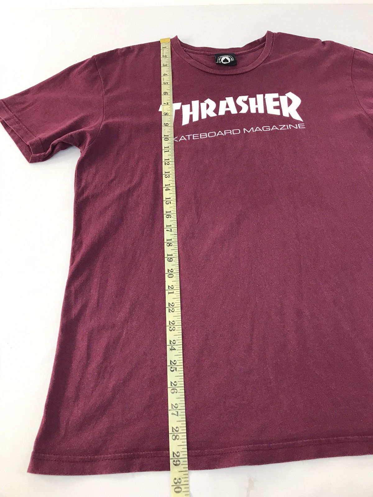 Thrasher Thrasher Skateboard Magazine Red Colour Tee Size US L / EU 52-54 / 3 - 8 Thumbnail