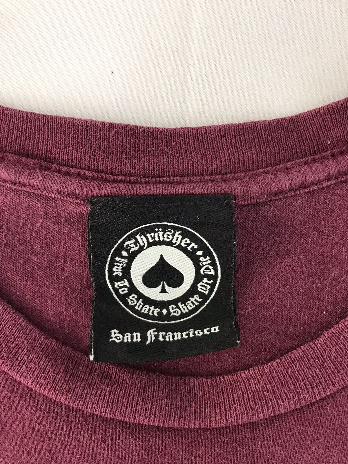 Thrasher Thrasher Skateboard Magazine Red Colour Tee Size US L / EU 52-54 / 3 - 5 Thumbnail