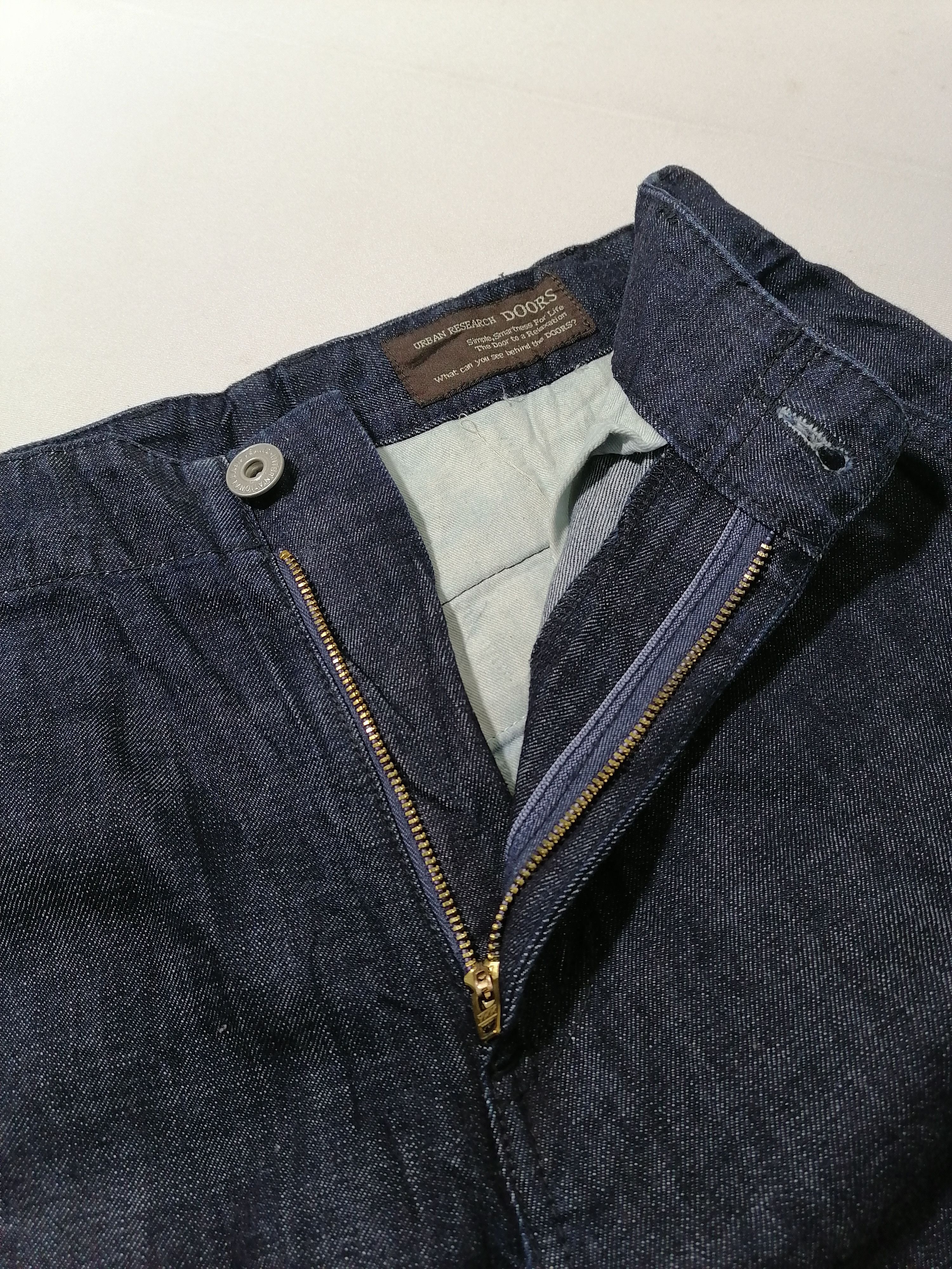 URBAN RESEARCH DOORS Urban Research Doors Denim Jeans Size US 27 - 4 Thumbnail