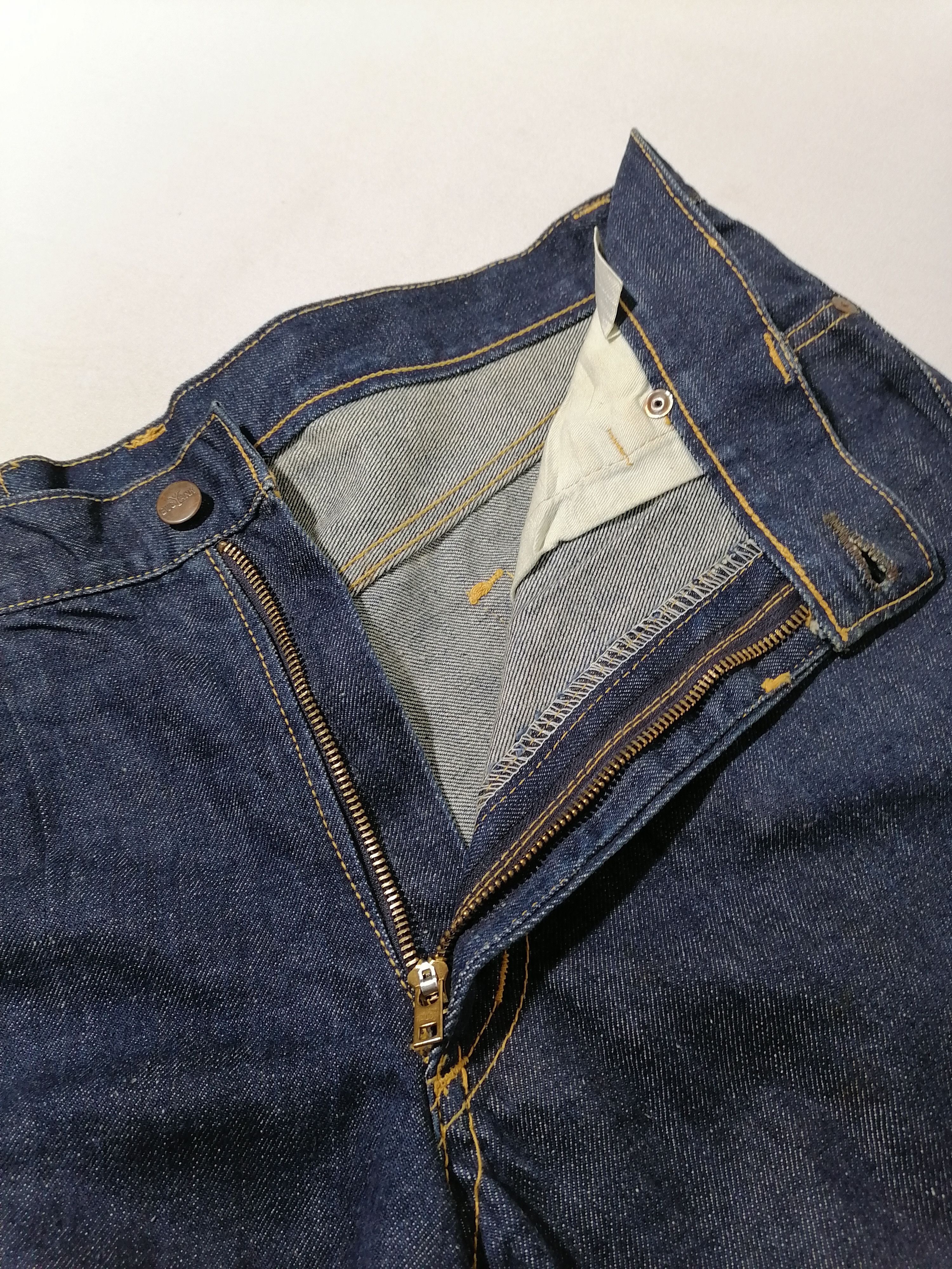 Vintage Big Yank Denim Jeans Size US 34 / EU 50 - 4 Thumbnail