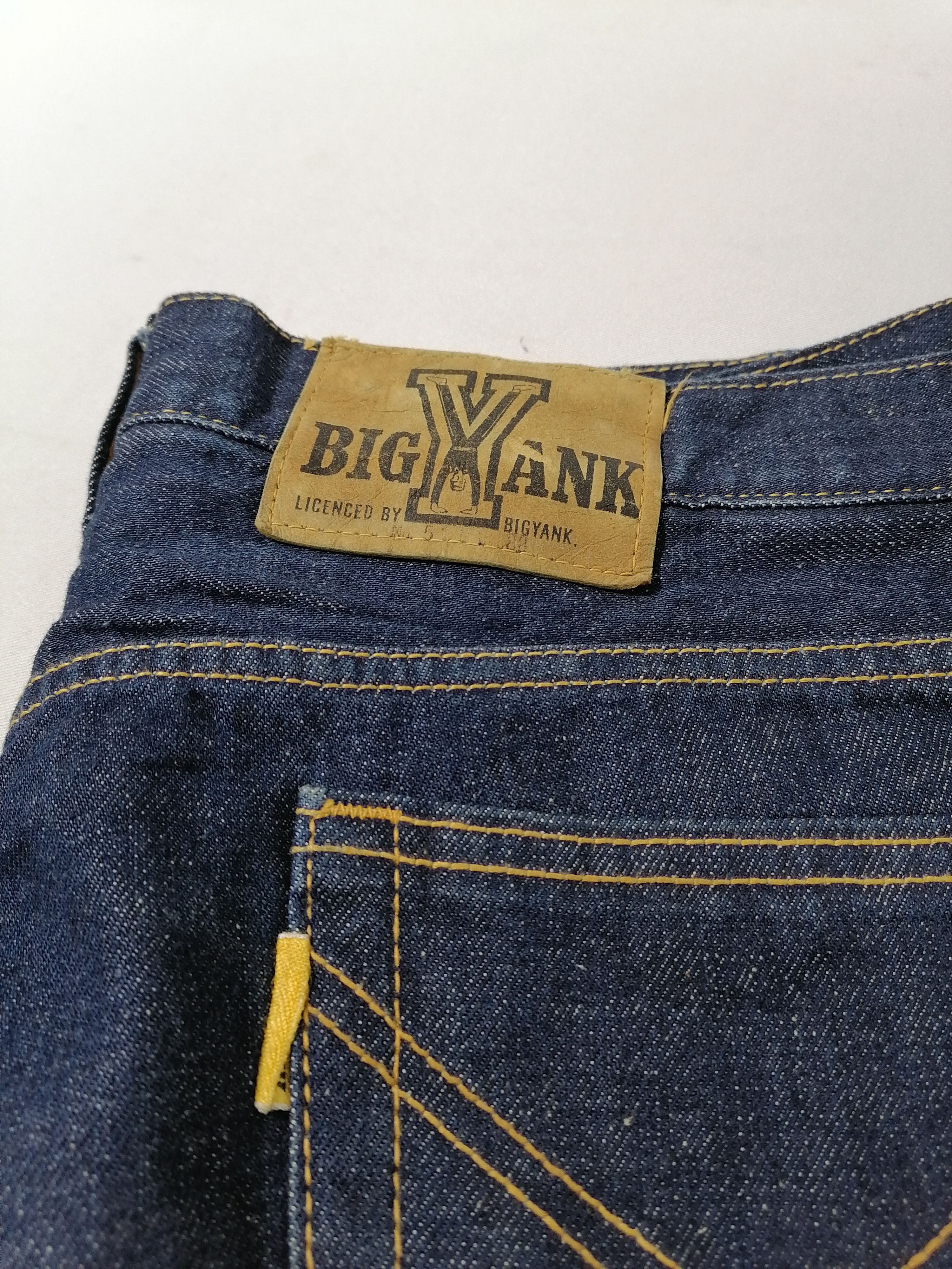 Vintage Big Yank Denim Jeans Size US 34 / EU 50 - 7 Thumbnail
