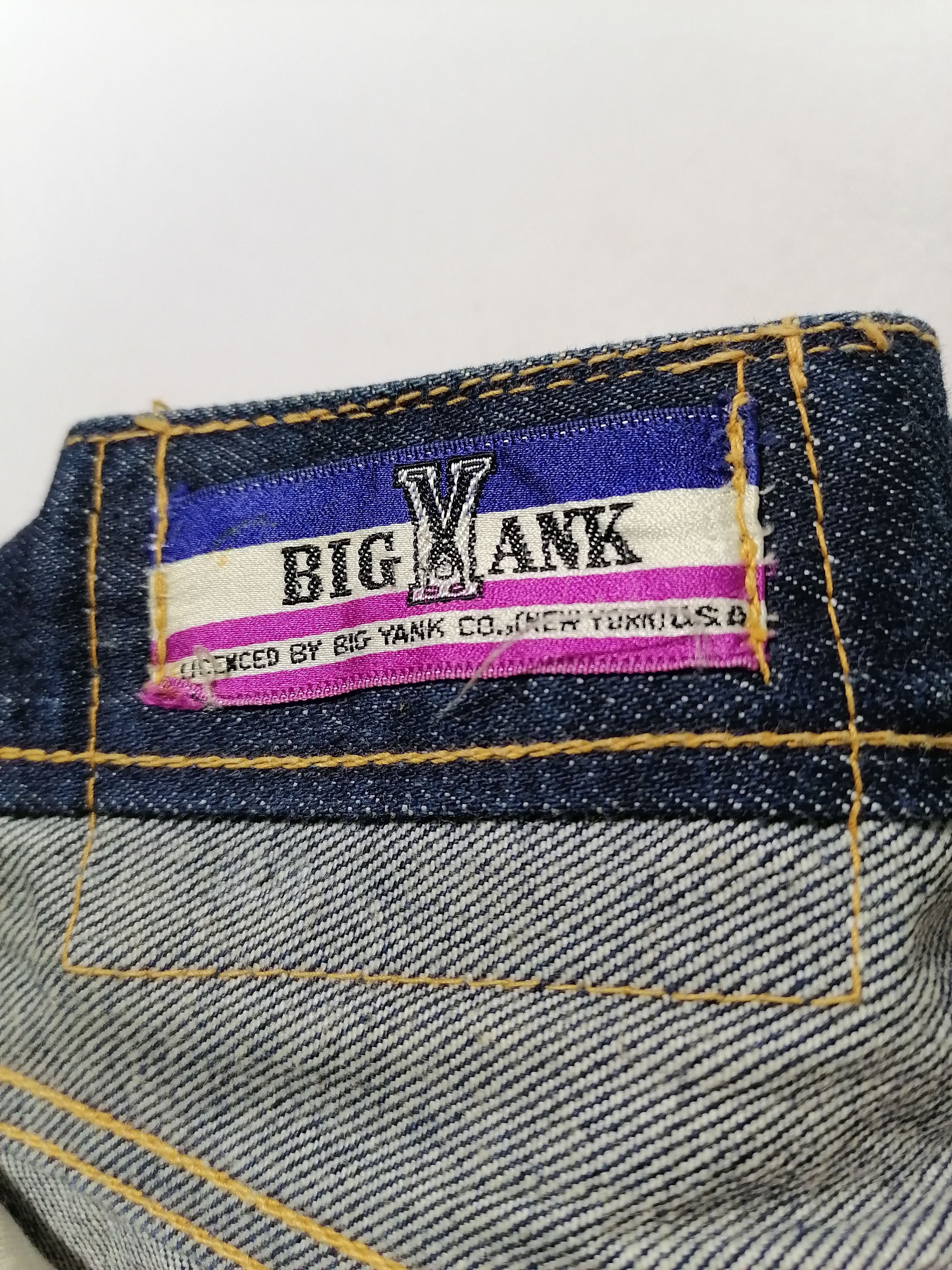 Vintage Big Yank Denim Jeans Size US 34 / EU 50 - 5 Thumbnail