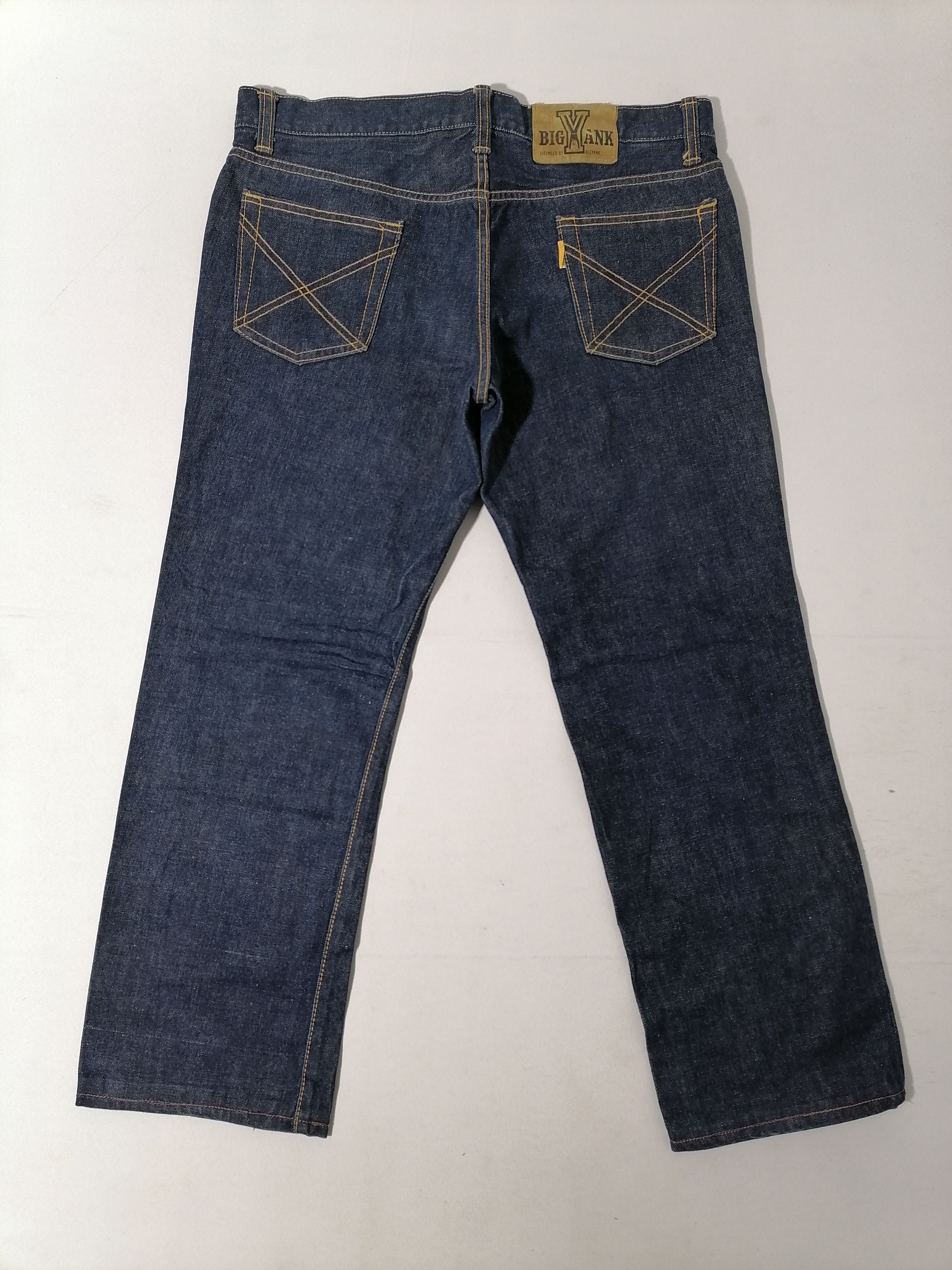 Vintage Big Yank Denim Jeans Size US 34 / EU 50 - 2 Thumbnail