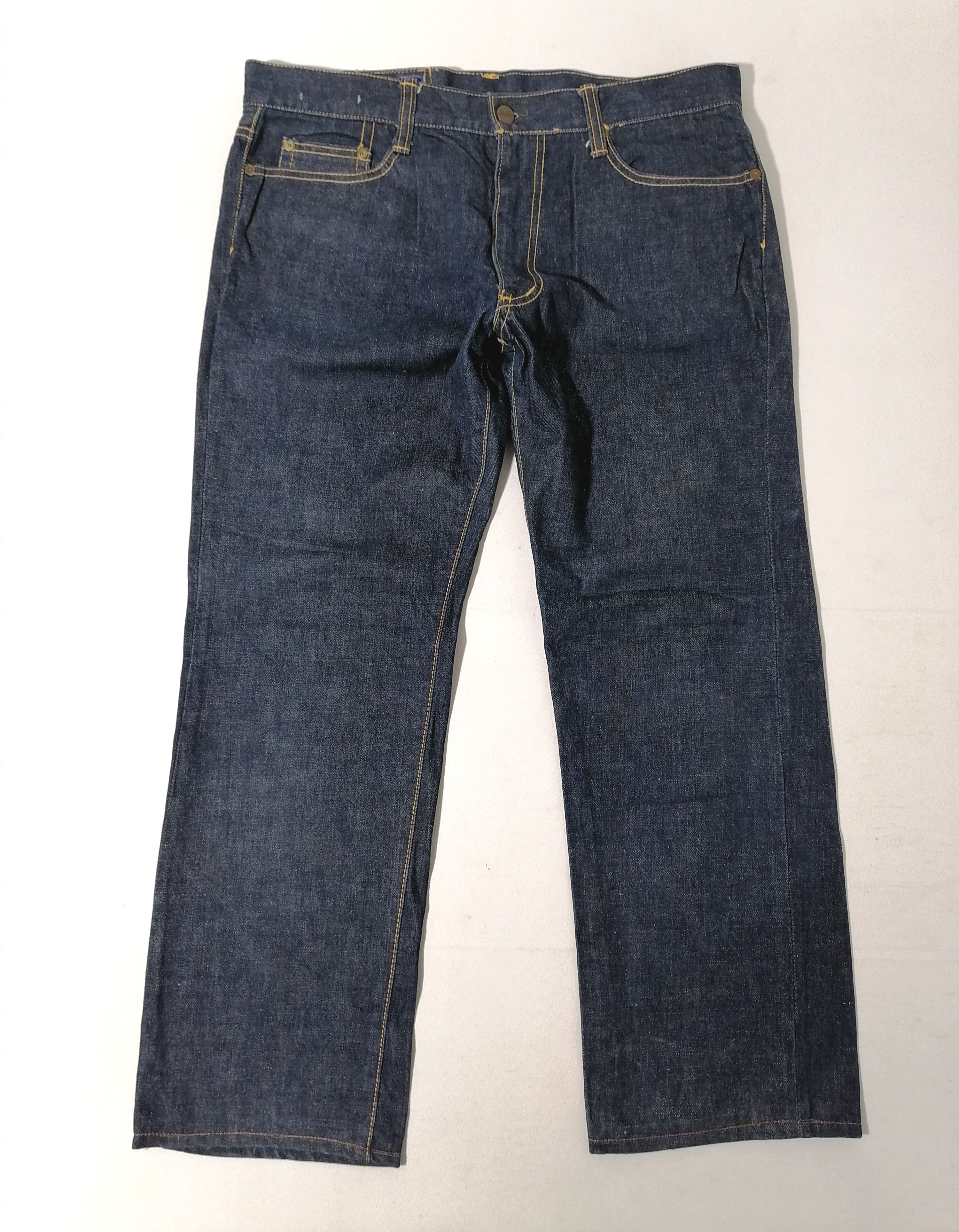 Vintage Big Yank Denim Jeans Size US 34 / EU 50 - 1 Thumbnail