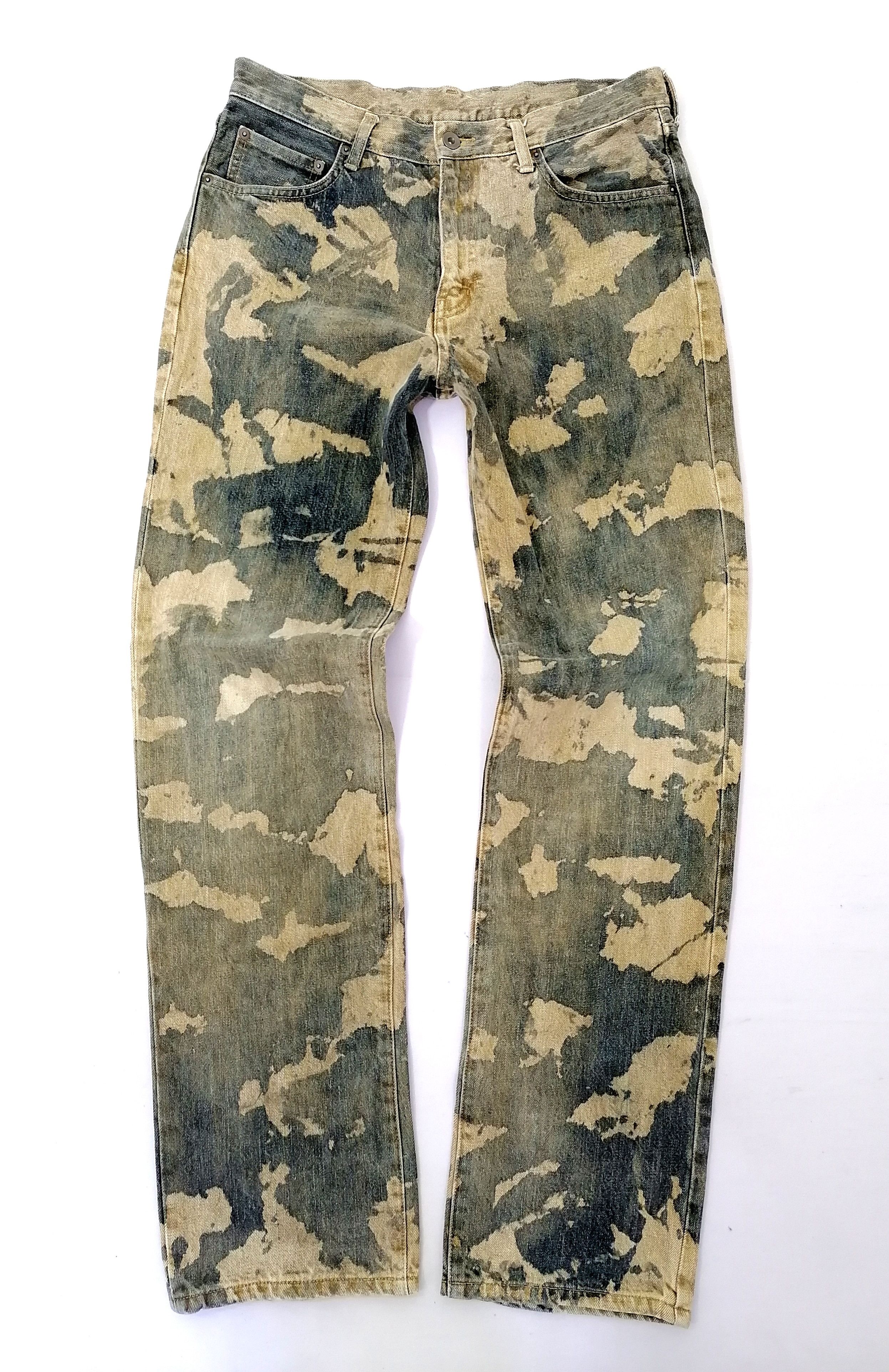 Uniqlo Uniqlo Nice Design Denim Jeans Size US 33 - 1 Thumbnail