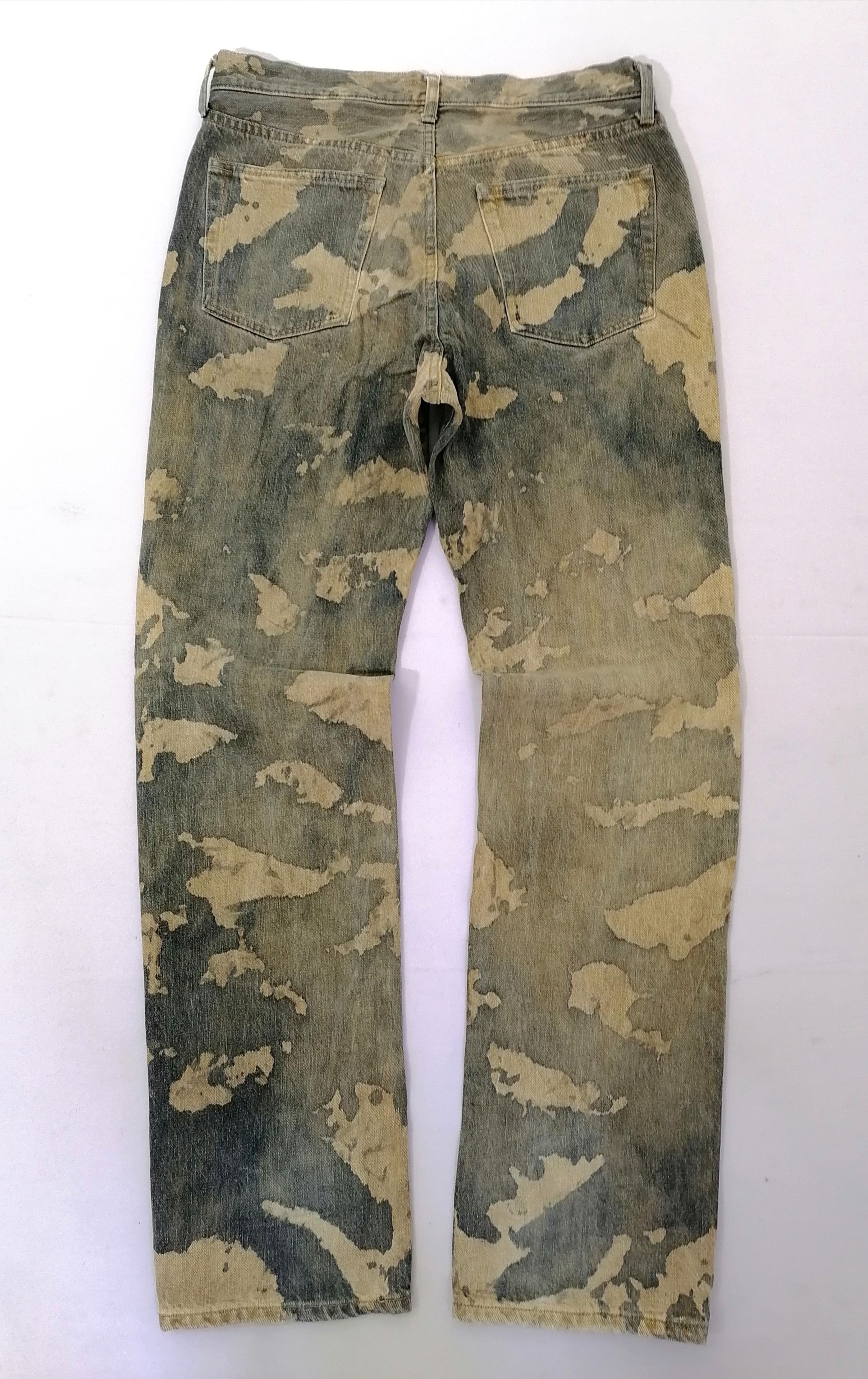 Uniqlo Uniqlo Nice Design Denim Jeans Size US 33 - 2 Thumbnail