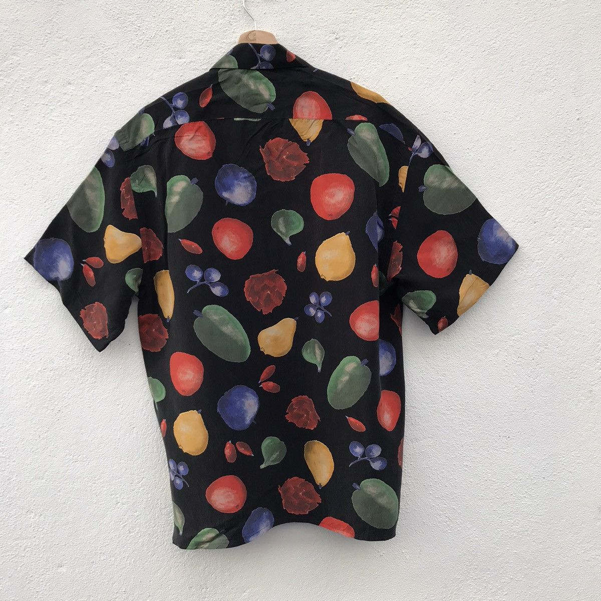 Designer Riscatto Portofino Fruits Design Hawaiian Shirt Size US M / EU 48-50 / 2 - 6 Thumbnail