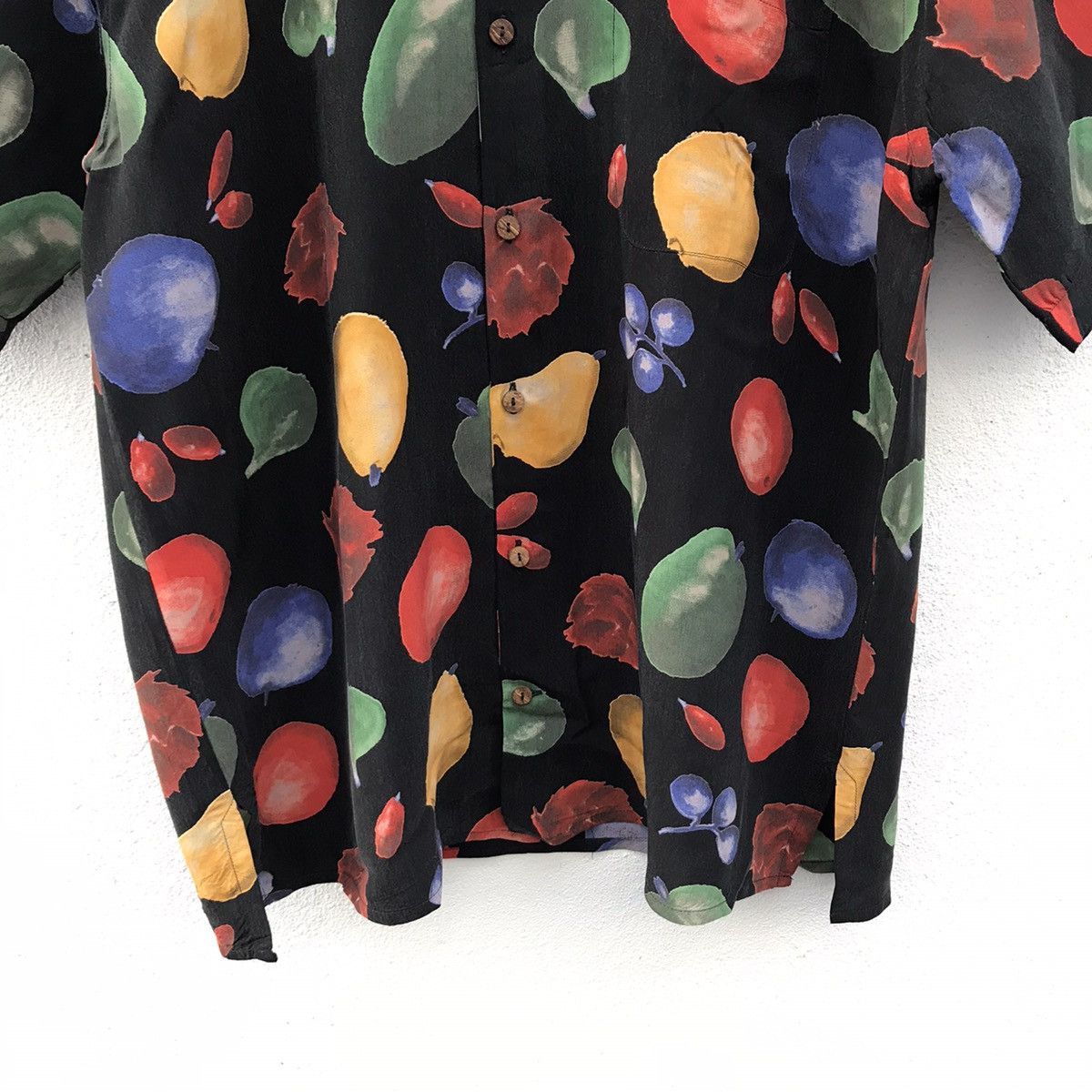 Designer Riscatto Portofino Fruits Design Hawaiian Shirt Size US M / EU 48-50 / 2 - 3 Thumbnail
