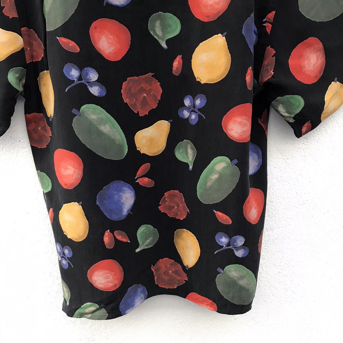 Designer Riscatto Portofino Fruits Design Hawaiian Shirt Size US M / EU 48-50 / 2 - 8 Thumbnail