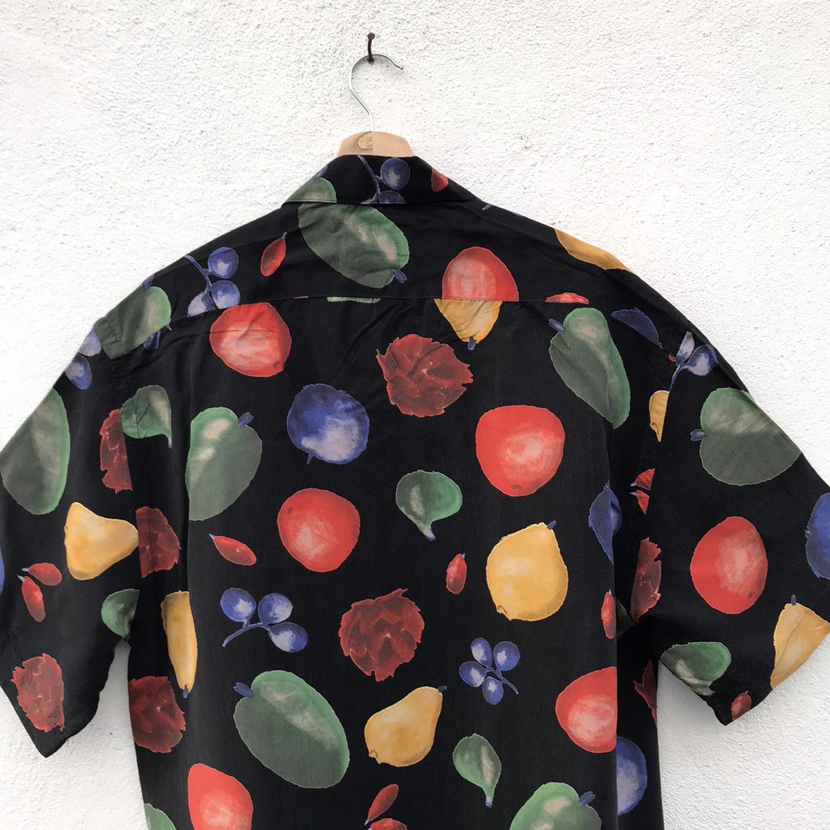 Designer Riscatto Portofino Fruits Design Hawaiian Shirt Size US M / EU 48-50 / 2 - 7 Thumbnail