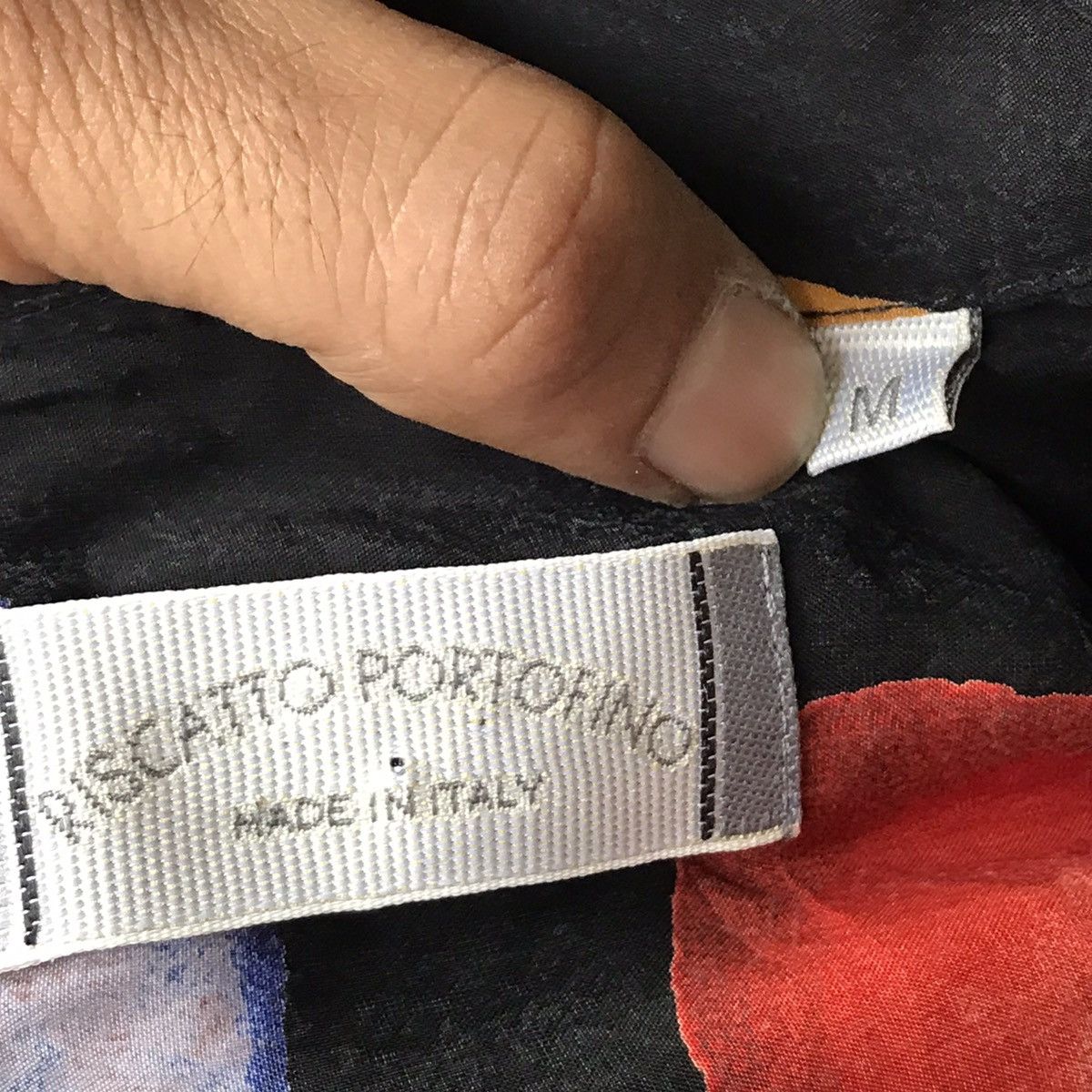 Designer Riscatto Portofino Fruits Design Hawaiian Shirt Size US M / EU 48-50 / 2 - 9 Thumbnail