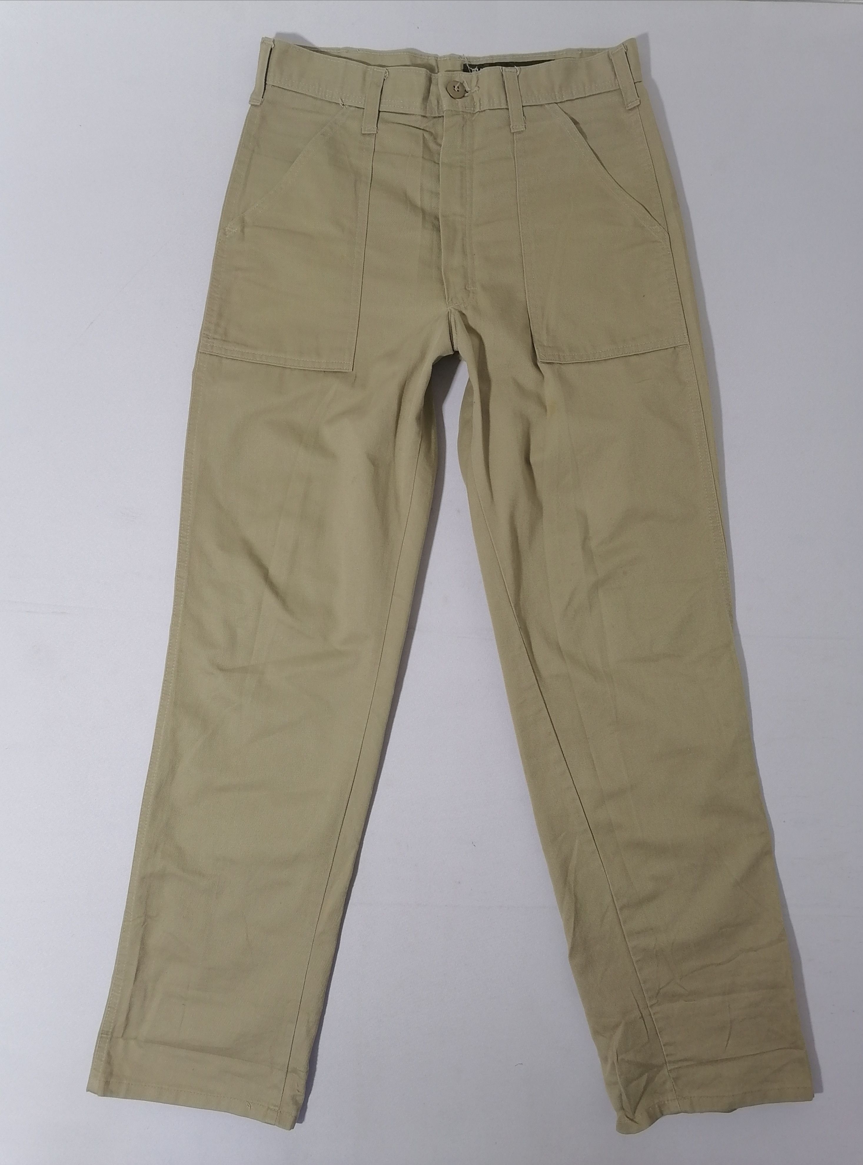 Other Ever Lasting Ride Skulls Patched Pants Size US 31 - 2 Thumbnail