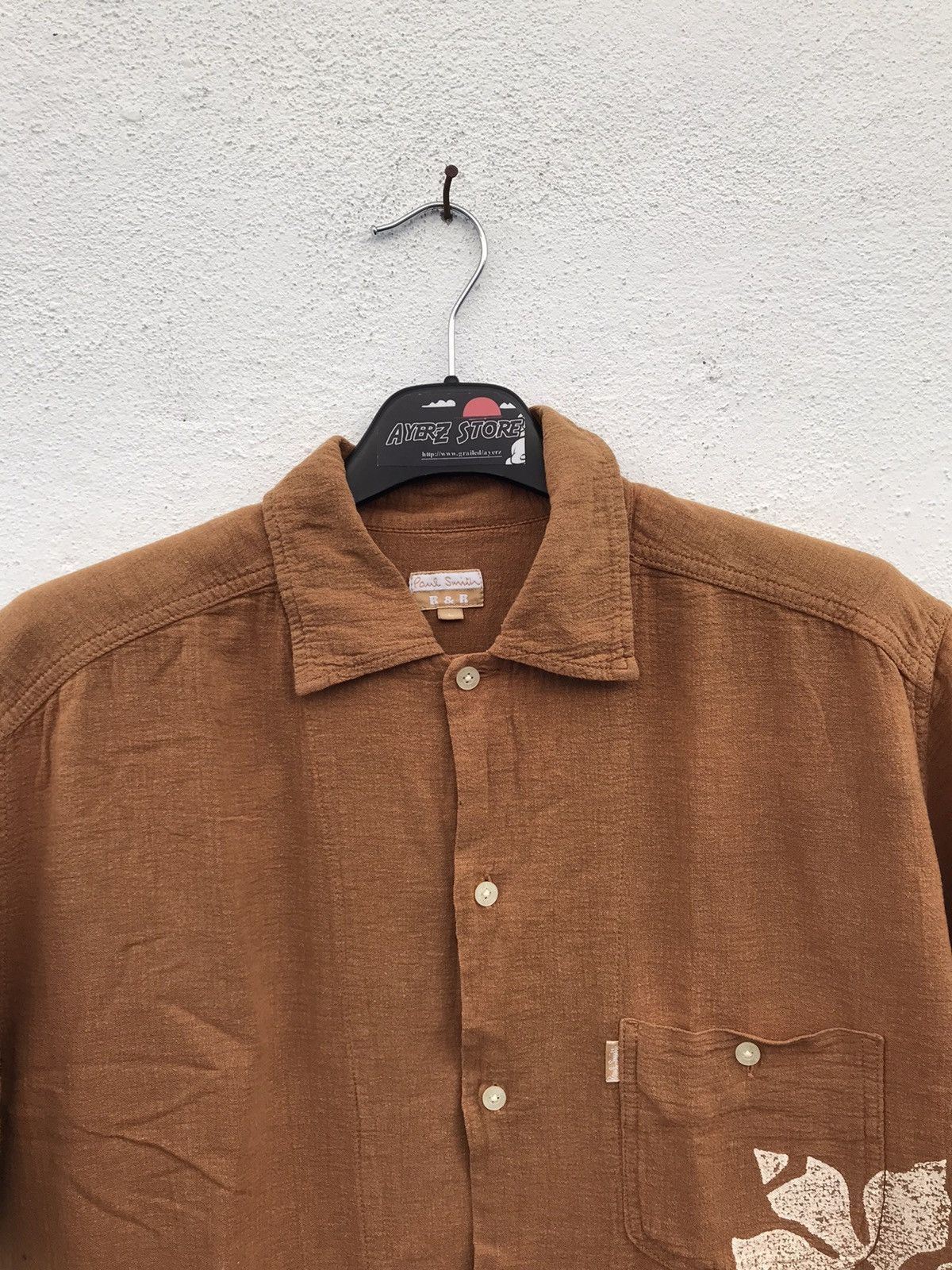 Paul Smith Paul Smith Wave Shirt Size US L / EU 52-54 / 3 - 3 Thumbnail