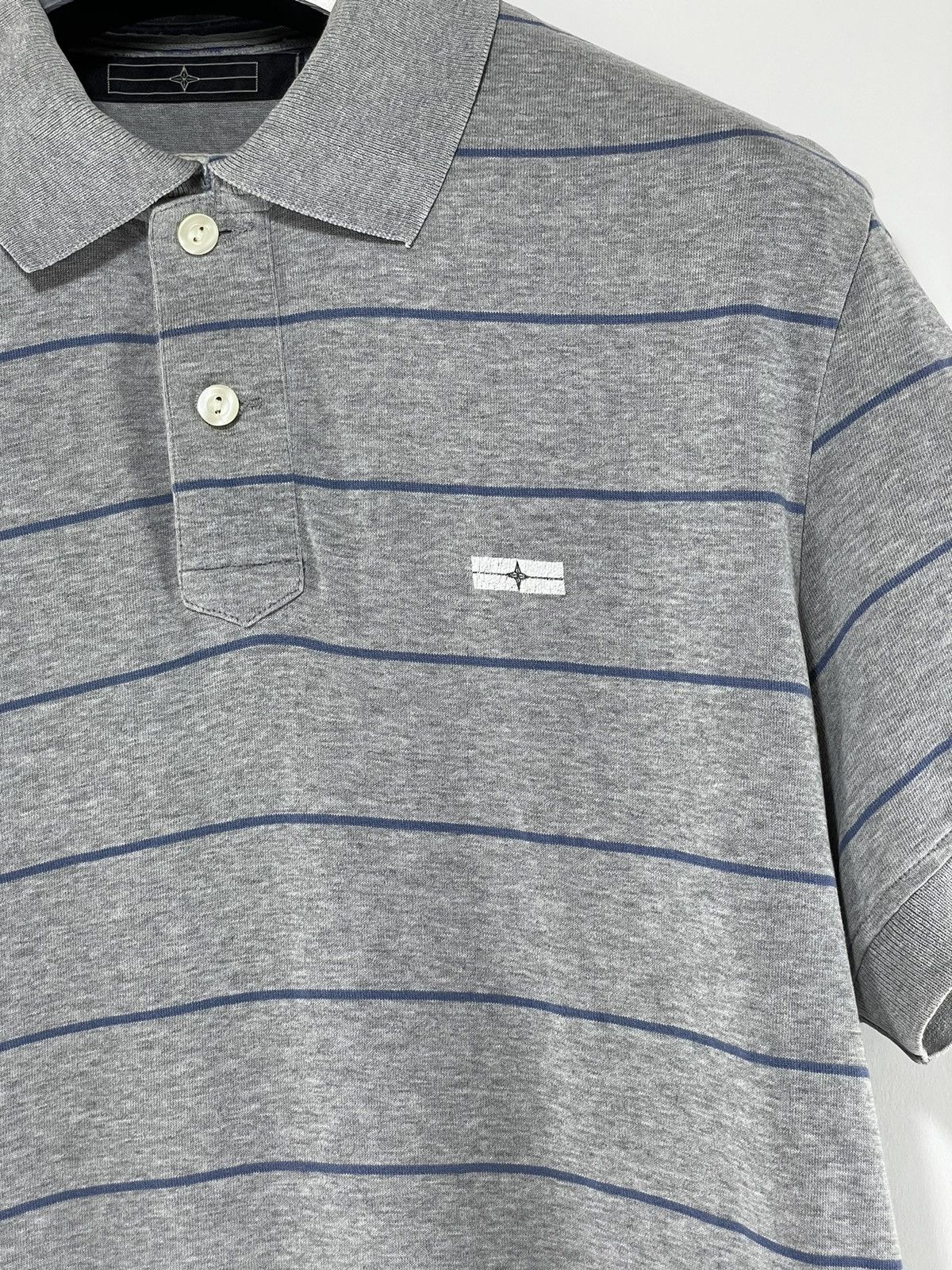Stone Island stone island polo shirt Size US L / EU 52-54 / 3 - 3 Thumbnail