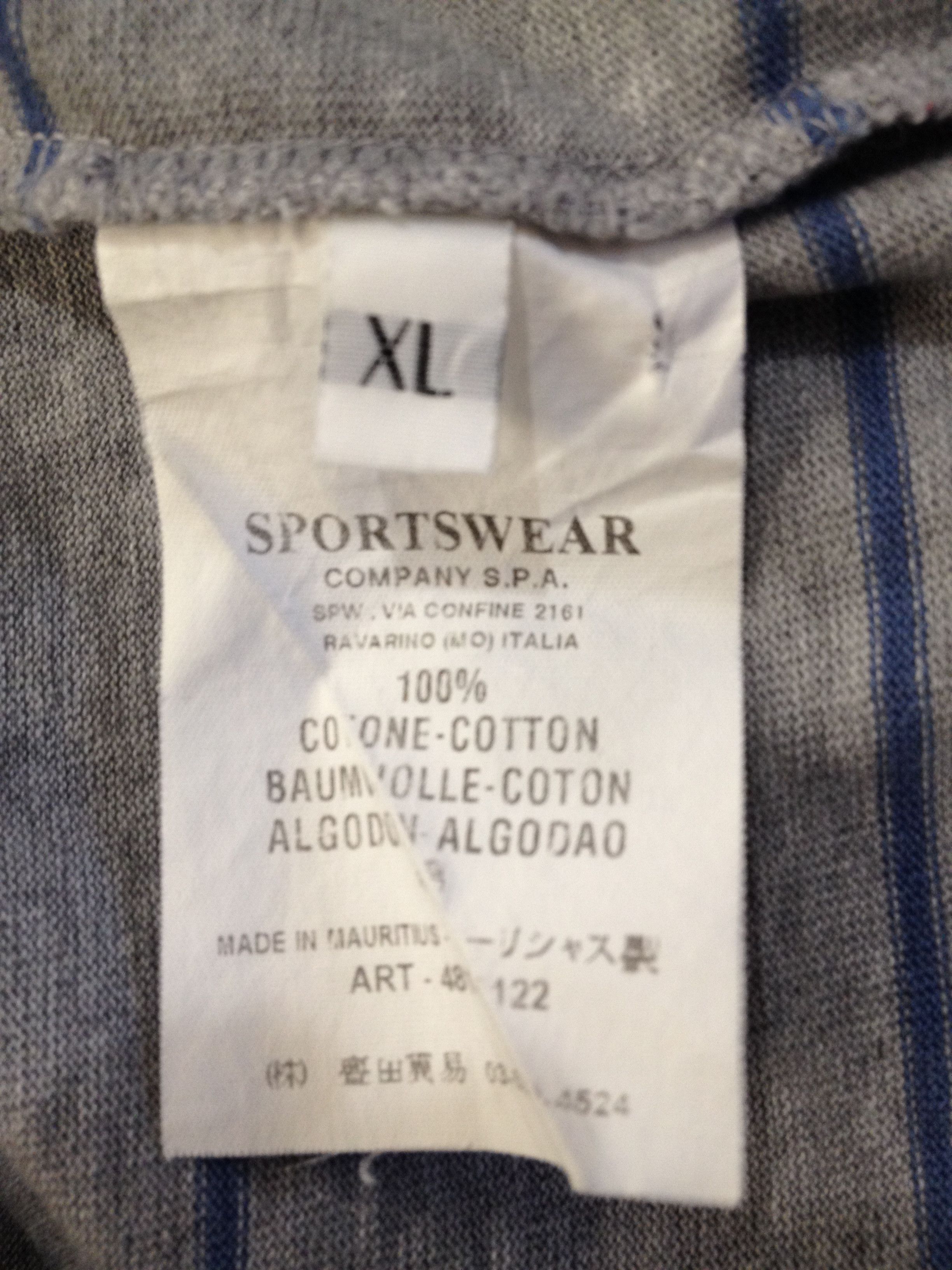 Stone Island stone island polo shirt Size US L / EU 52-54 / 3 - 7 Thumbnail