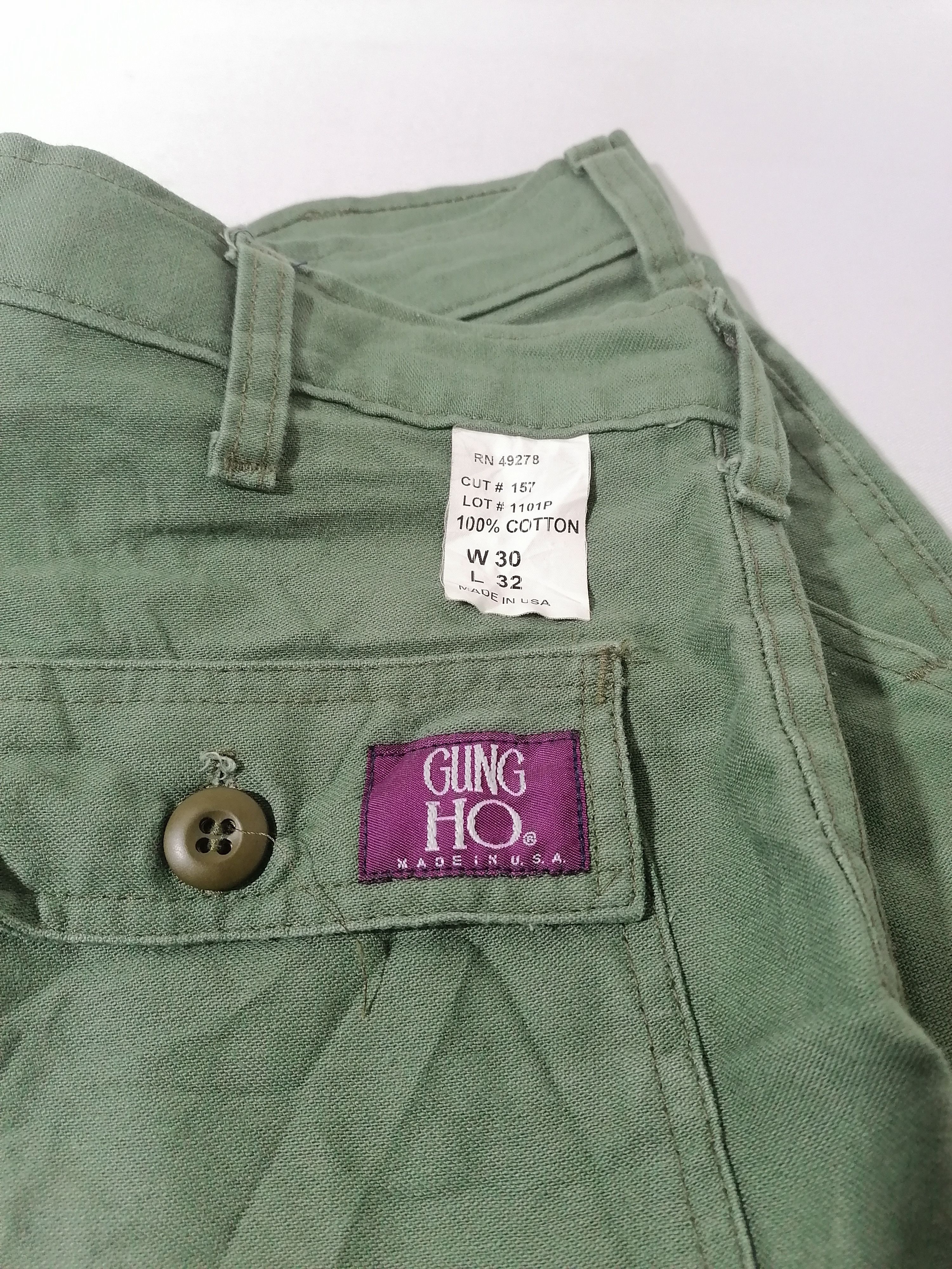 Other Gung Ho Cargo Pants Size US 31 - 7 Thumbnail