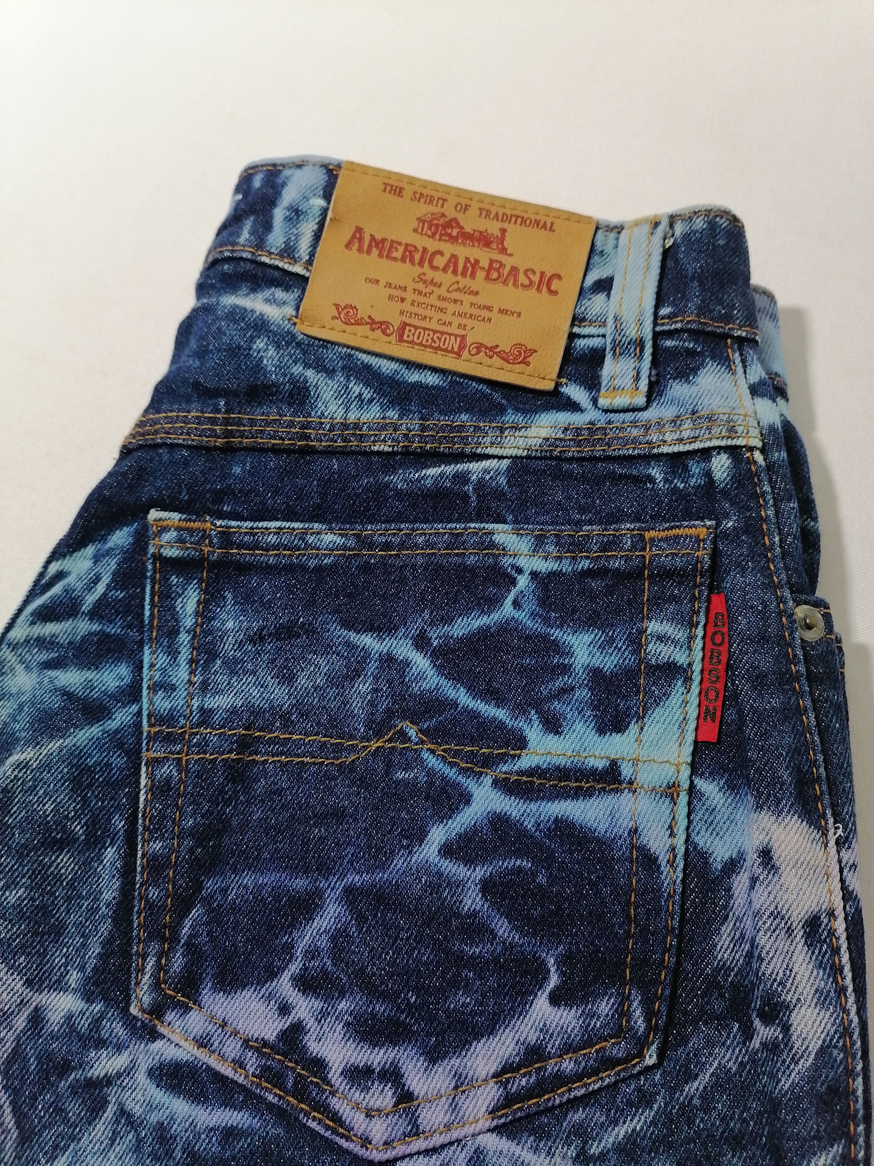 Other Bobson Mixed Coloured Denim Jeans Size US 28 / EU 44 - 8 Thumbnail