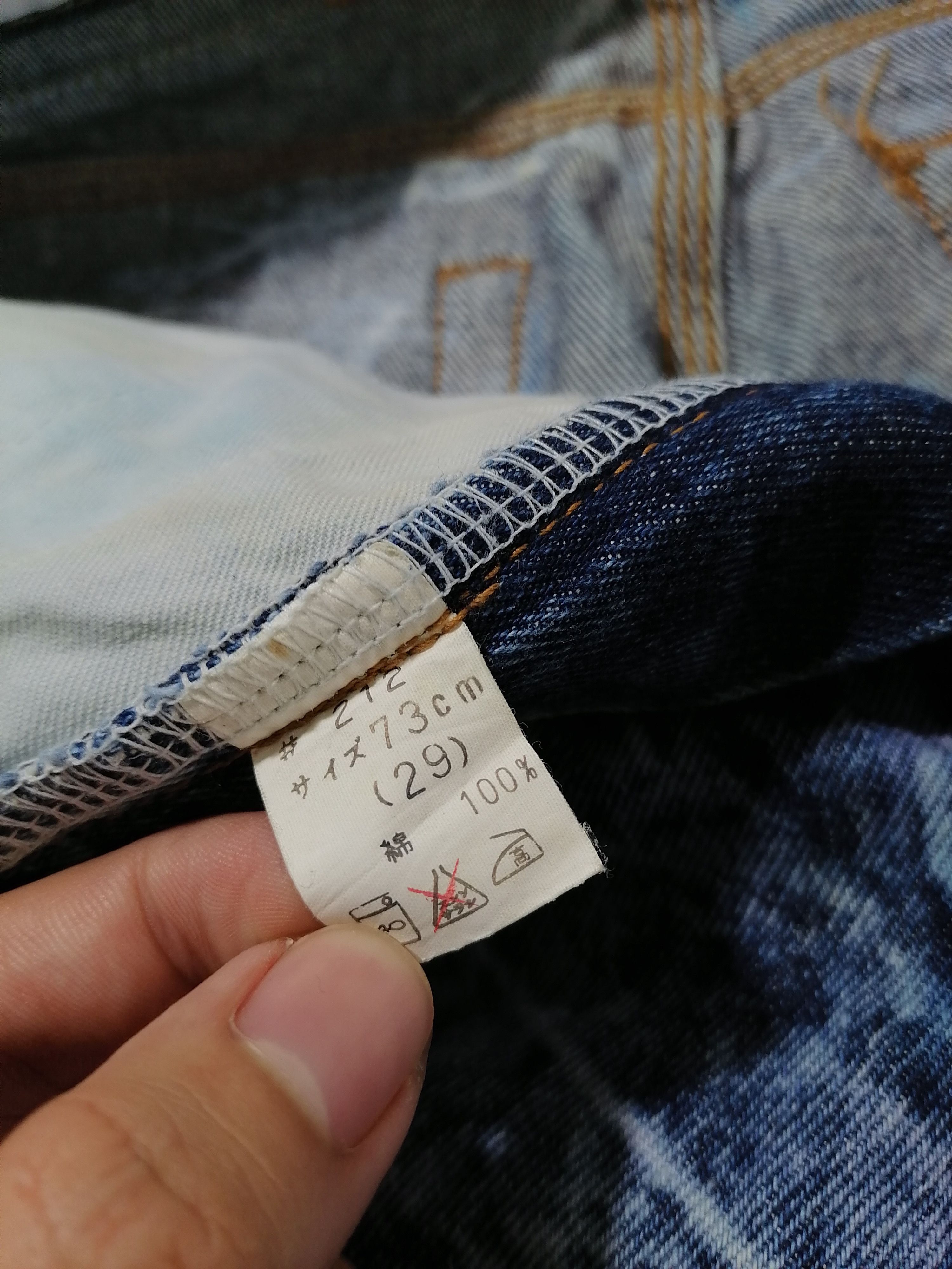 Other Bobson Mixed Coloured Denim Jeans Size US 28 / EU 44 - 7 Thumbnail