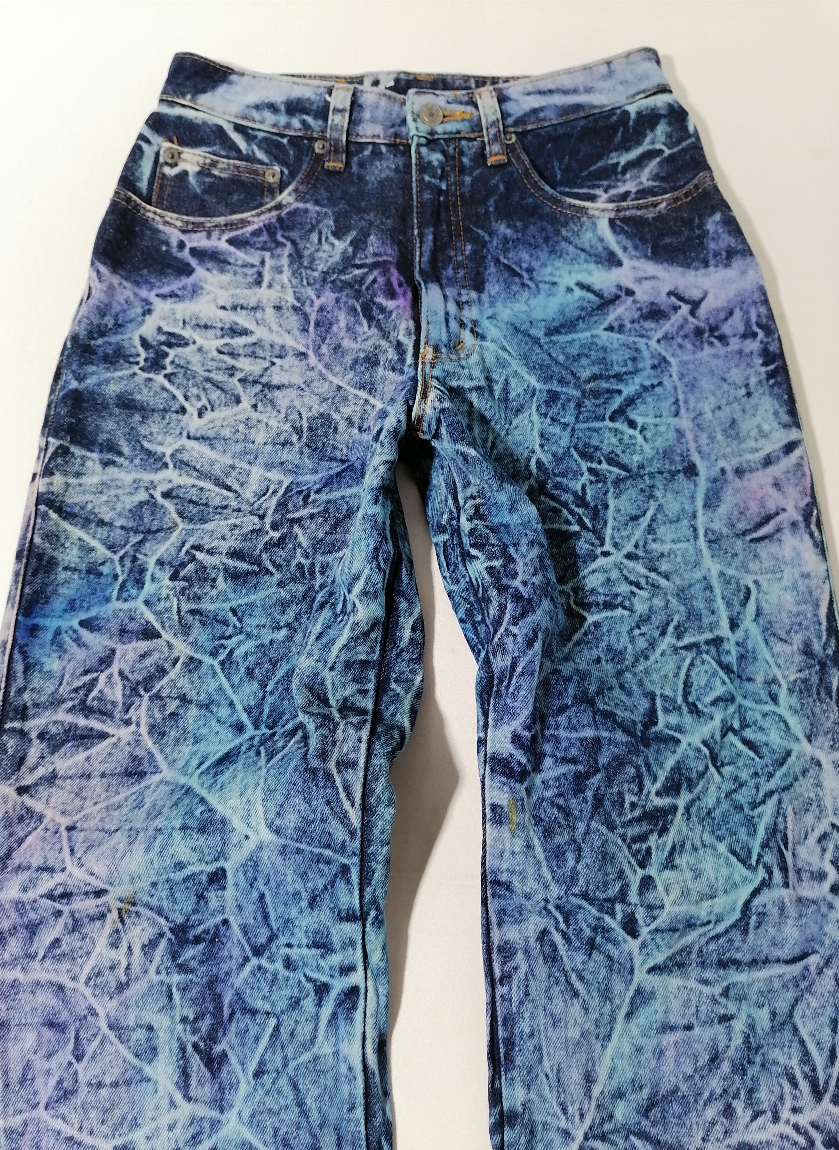 Other Bobson Mixed Coloured Denim Jeans Size US 28 / EU 44 - 1 Thumbnail