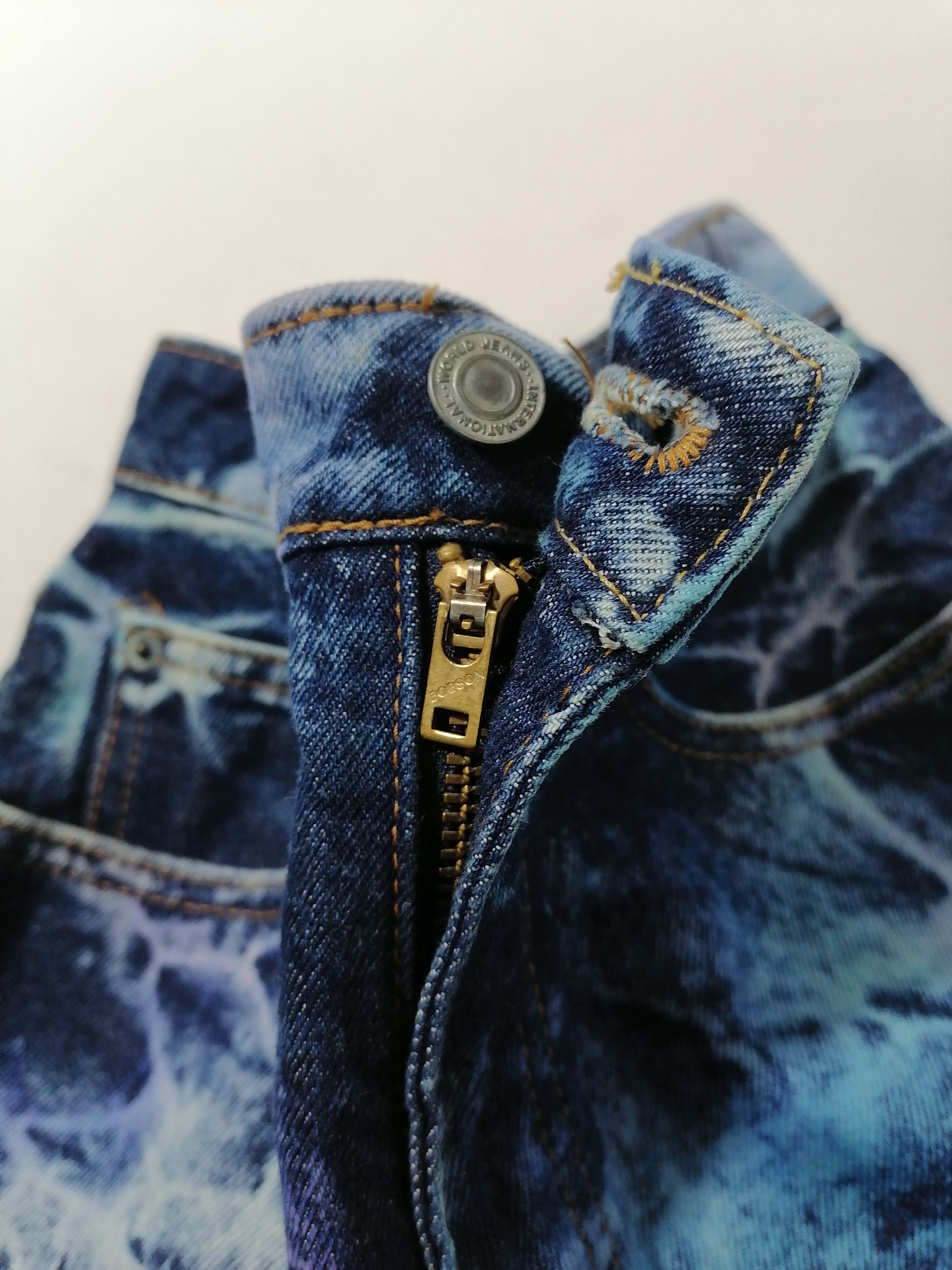 Other Bobson Mixed Coloured Denim Jeans Size US 28 / EU 44 - 4 Thumbnail
