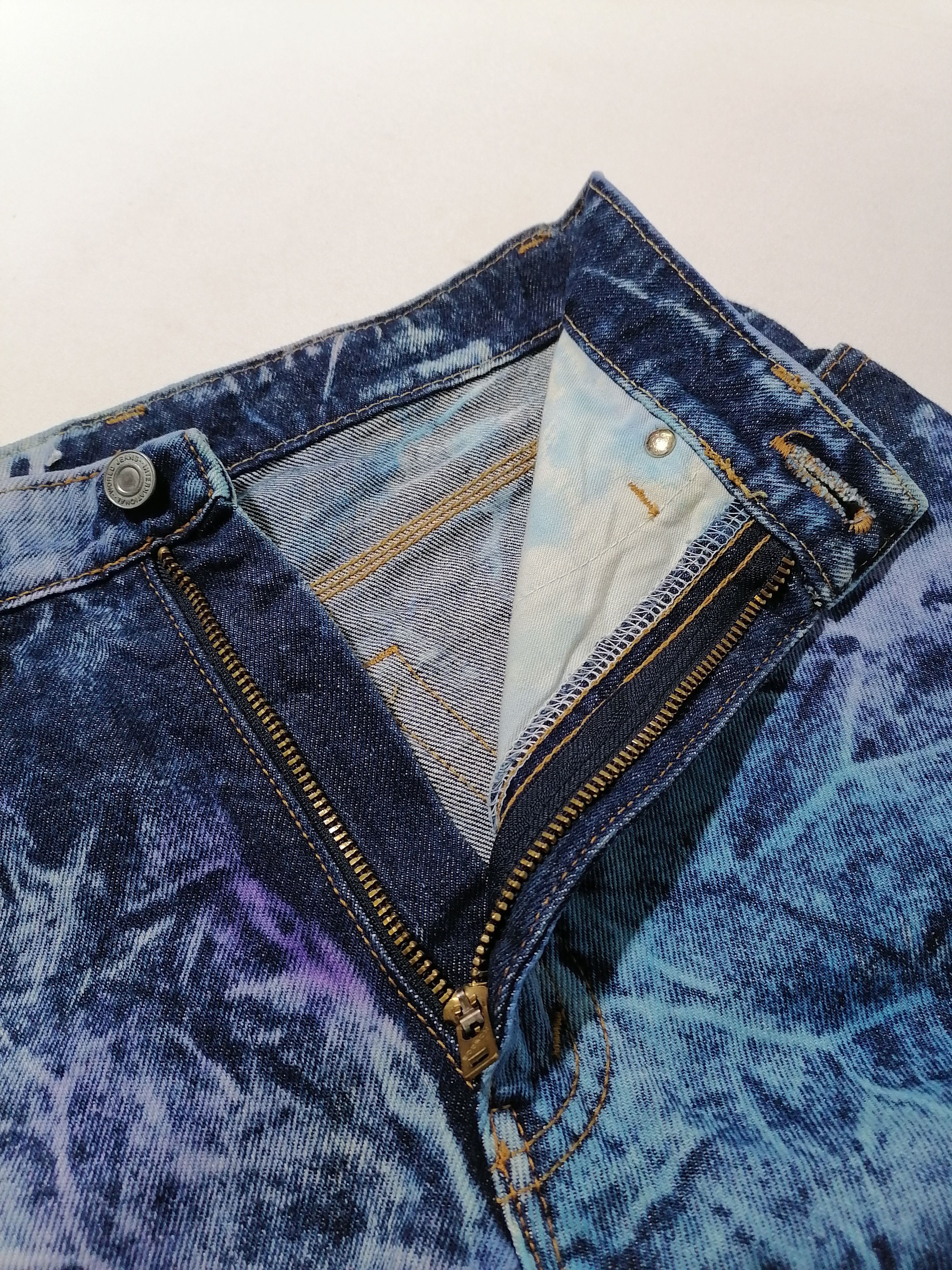 Other Bobson Mixed Coloured Denim Jeans Size US 28 / EU 44 - 5 Thumbnail