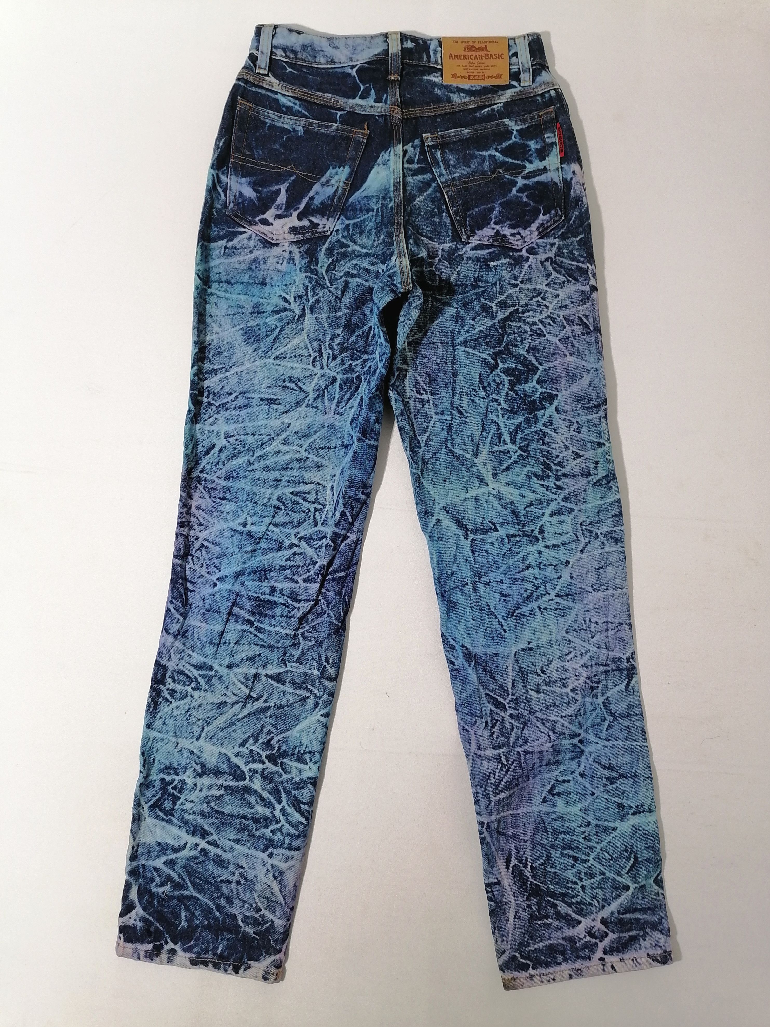 Other Bobson Mixed Coloured Denim Jeans Size US 28 / EU 44 - 3 Thumbnail