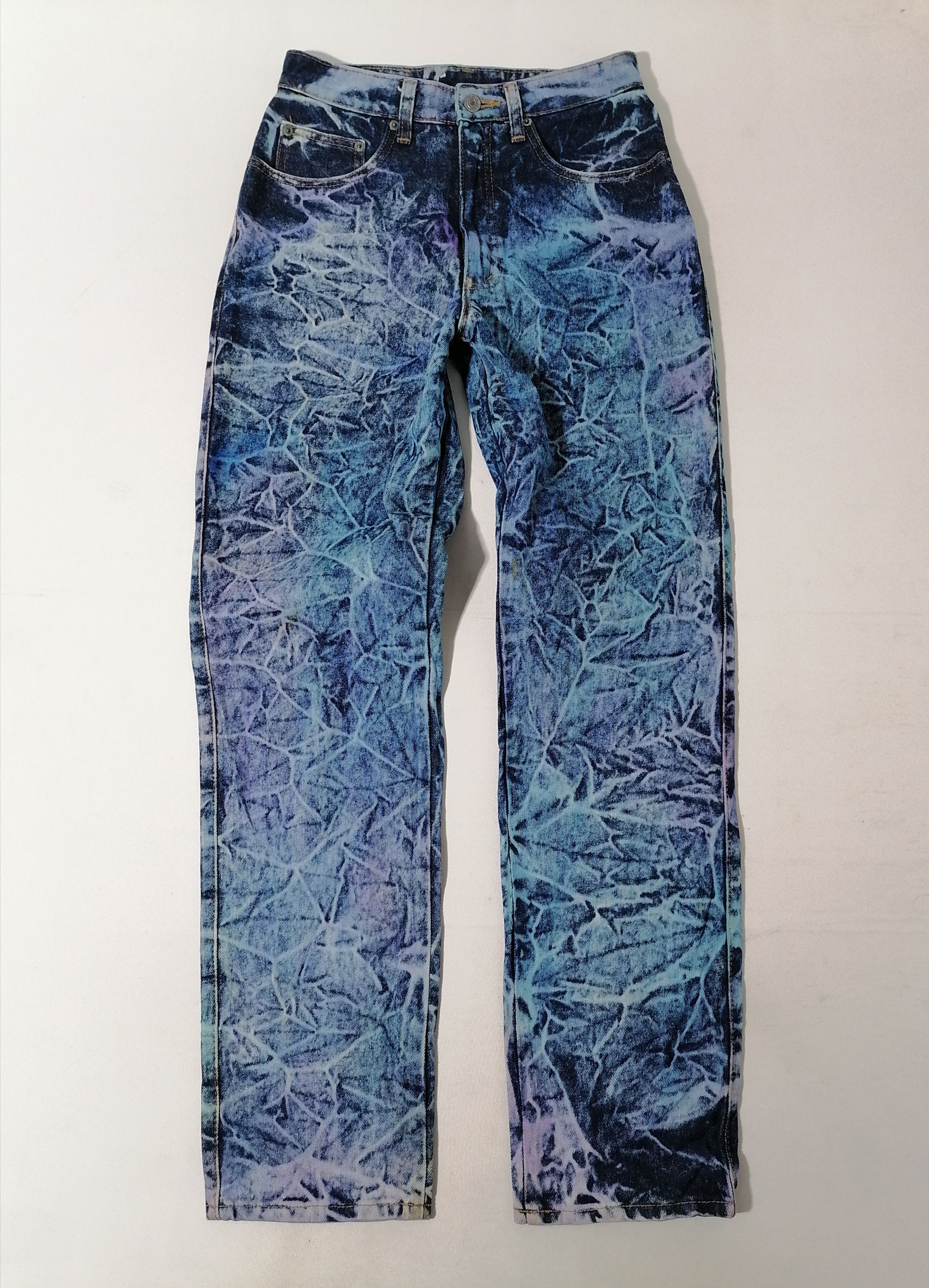 Other Bobson Mixed Coloured Denim Jeans Size US 28 / EU 44 - 2 Thumbnail
