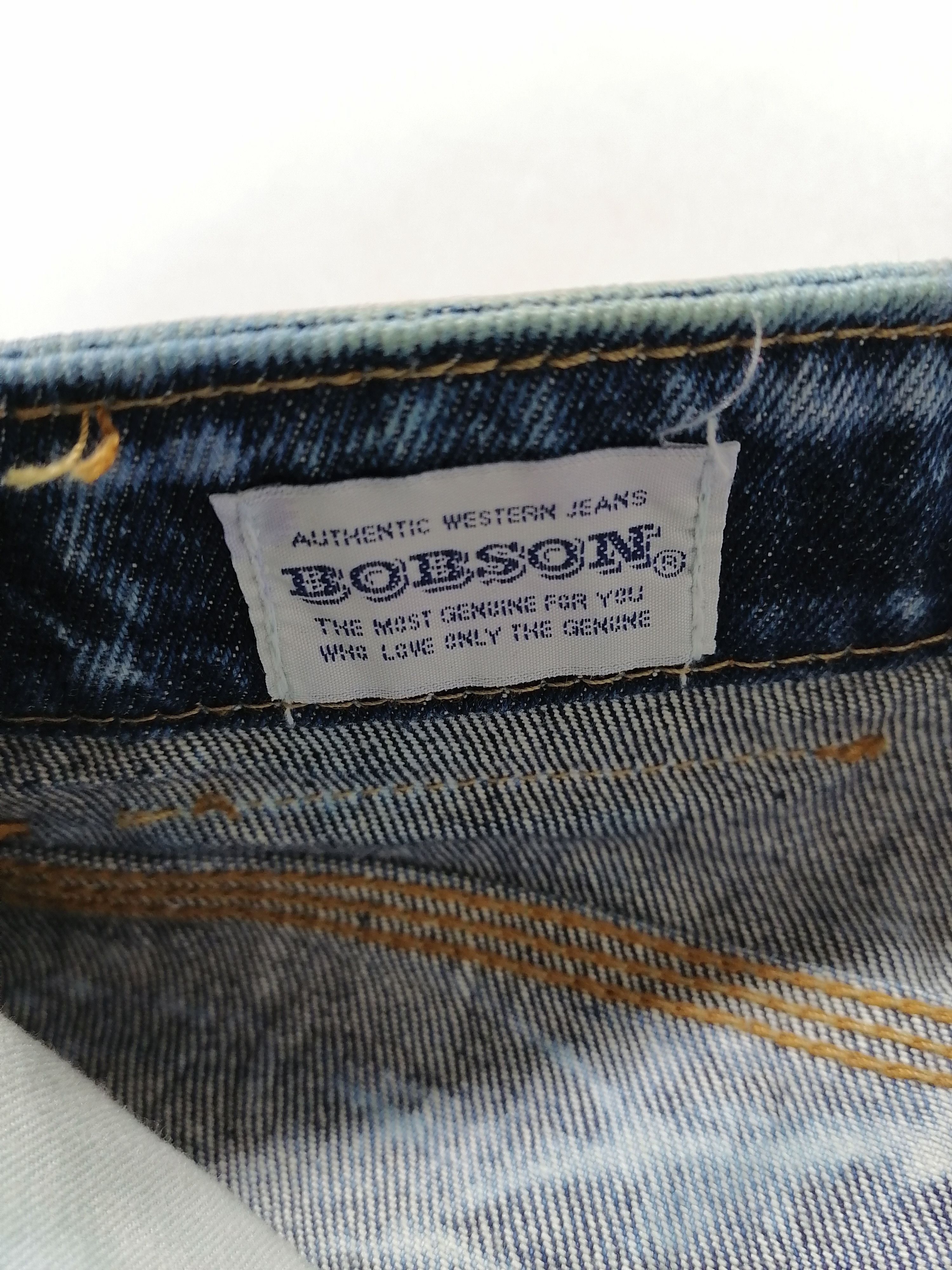 Other Bobson Mixed Coloured Denim Jeans Size US 28 / EU 44 - 6 Thumbnail
