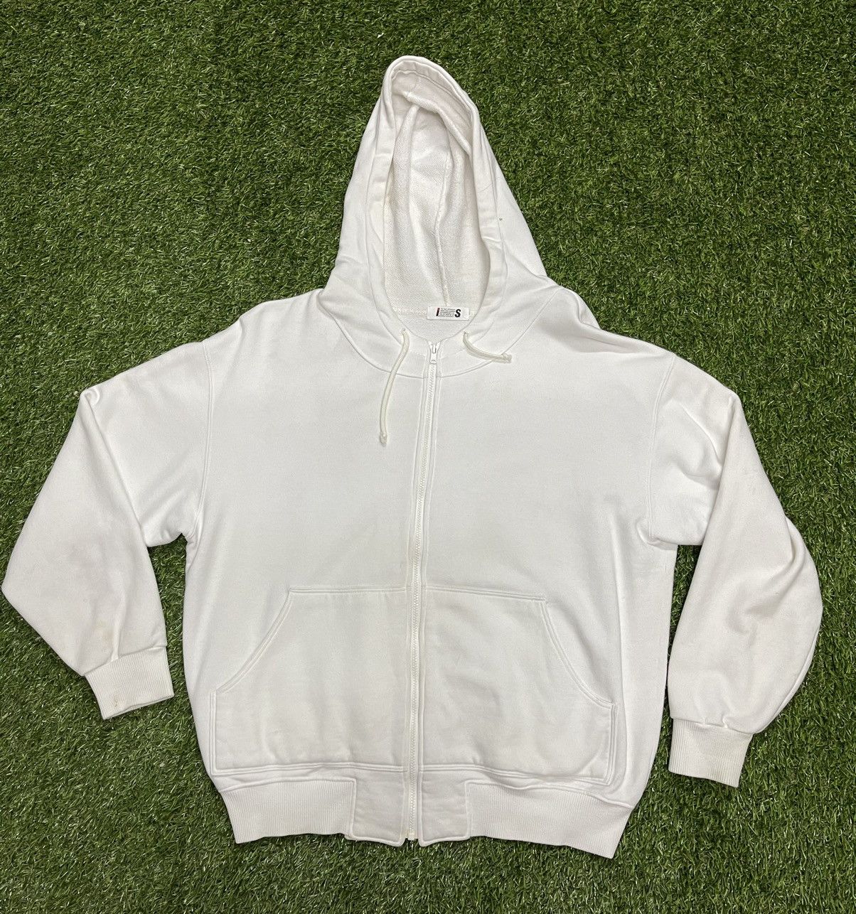 Issey Miyake Very Rare Vintage 80s Issey Miyake Hoodie Shirt Size US L / EU 52-54 / 3 - 6 Thumbnail