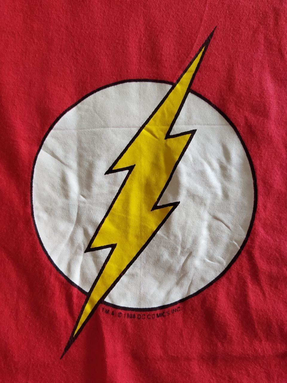 DC Comics Vintage The Flash T-shirt - Size L Size US L / EU 52-54 / 3 - 2 Thumbnail