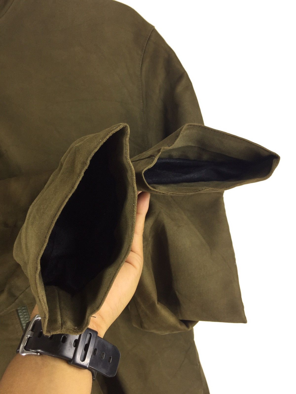 A.P.C. VINTAGE A.P.C HOODIE RIRI ZIPPER MOLESKINE JACKET (size 1) Size US M / EU 48-50 / 2 - 14 Thumbnail