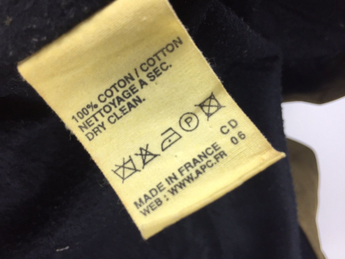 A.P.C. VINTAGE A.P.C HOODIE RIRI ZIPPER MOLESKINE JACKET (size 1) Size US M / EU 48-50 / 2 - 18 Thumbnail