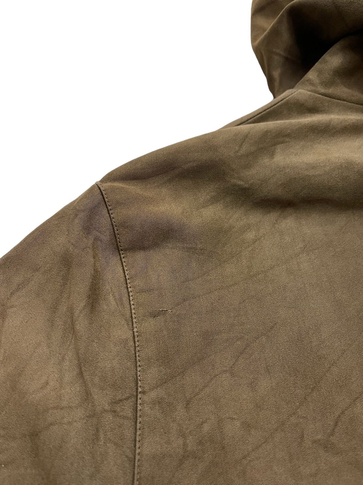 A.P.C. VINTAGE A.P.C HOODIE RIRI ZIPPER MOLESKINE JACKET (size 1) Size US M / EU 48-50 / 2 - 11 Thumbnail
