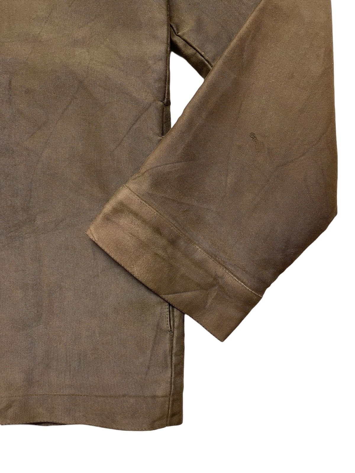 A.P.C. VINTAGE A.P.C HOODIE RIRI ZIPPER MOLESKINE JACKET (size 1) Size US M / EU 48-50 / 2 - 10 Thumbnail