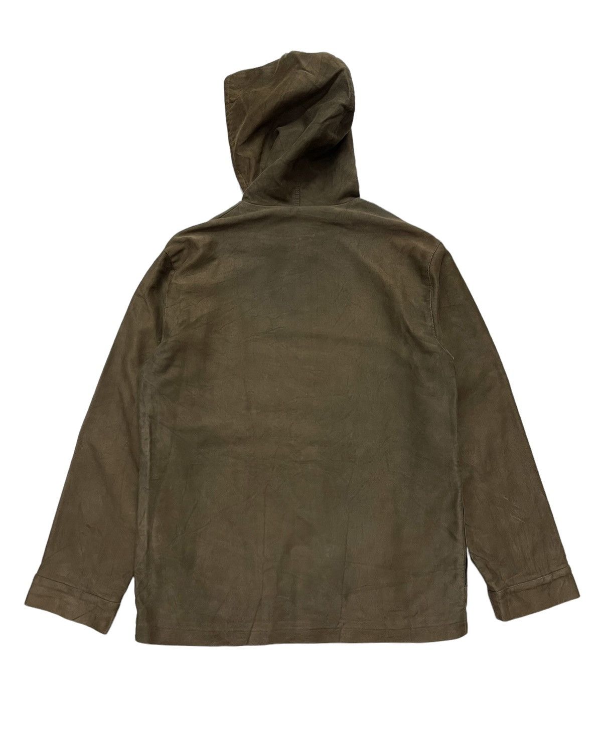 A.P.C. VINTAGE A.P.C HOODIE RIRI ZIPPER MOLESKINE JACKET (size 1) Size US M / EU 48-50 / 2 - 4 Thumbnail