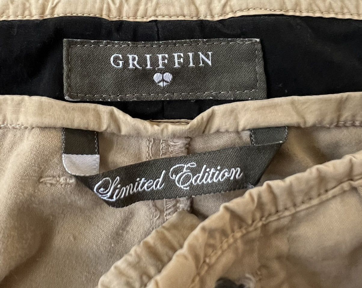 Griffin **SOLD** Griffin Moleskin Gas Mask Cargo Flared Pante Size US 31 - 5 Thumbnail