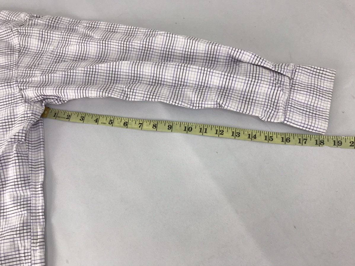 Beverly Hills Polo Club Beverly Hills Polo Club Single Pocket Plaid Check K135j Size US L / EU 52-54 / 3 - 12 Thumbnail