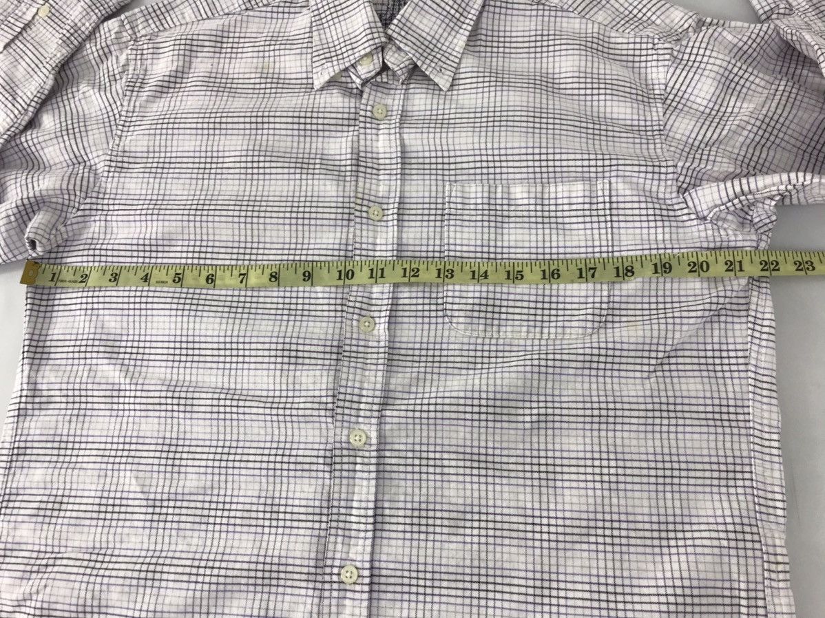Beverly Hills Polo Club Beverly Hills Polo Club Single Pocket Plaid Check K135j Size US L / EU 52-54 / 3 - 10 Thumbnail