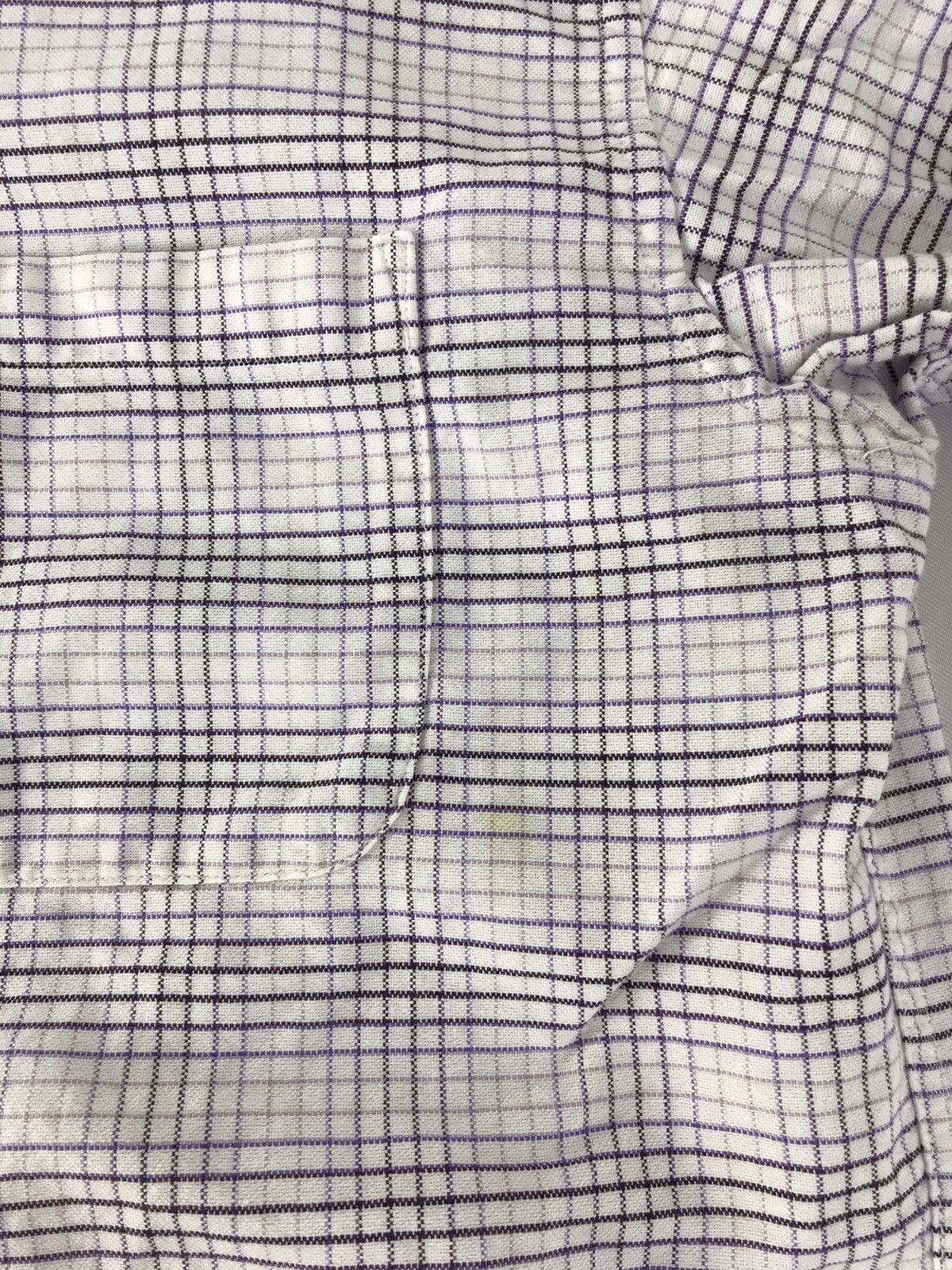 Beverly Hills Polo Club Beverly Hills Polo Club Single Pocket Plaid Check K135j Size US L / EU 52-54 / 3 - 14 Thumbnail