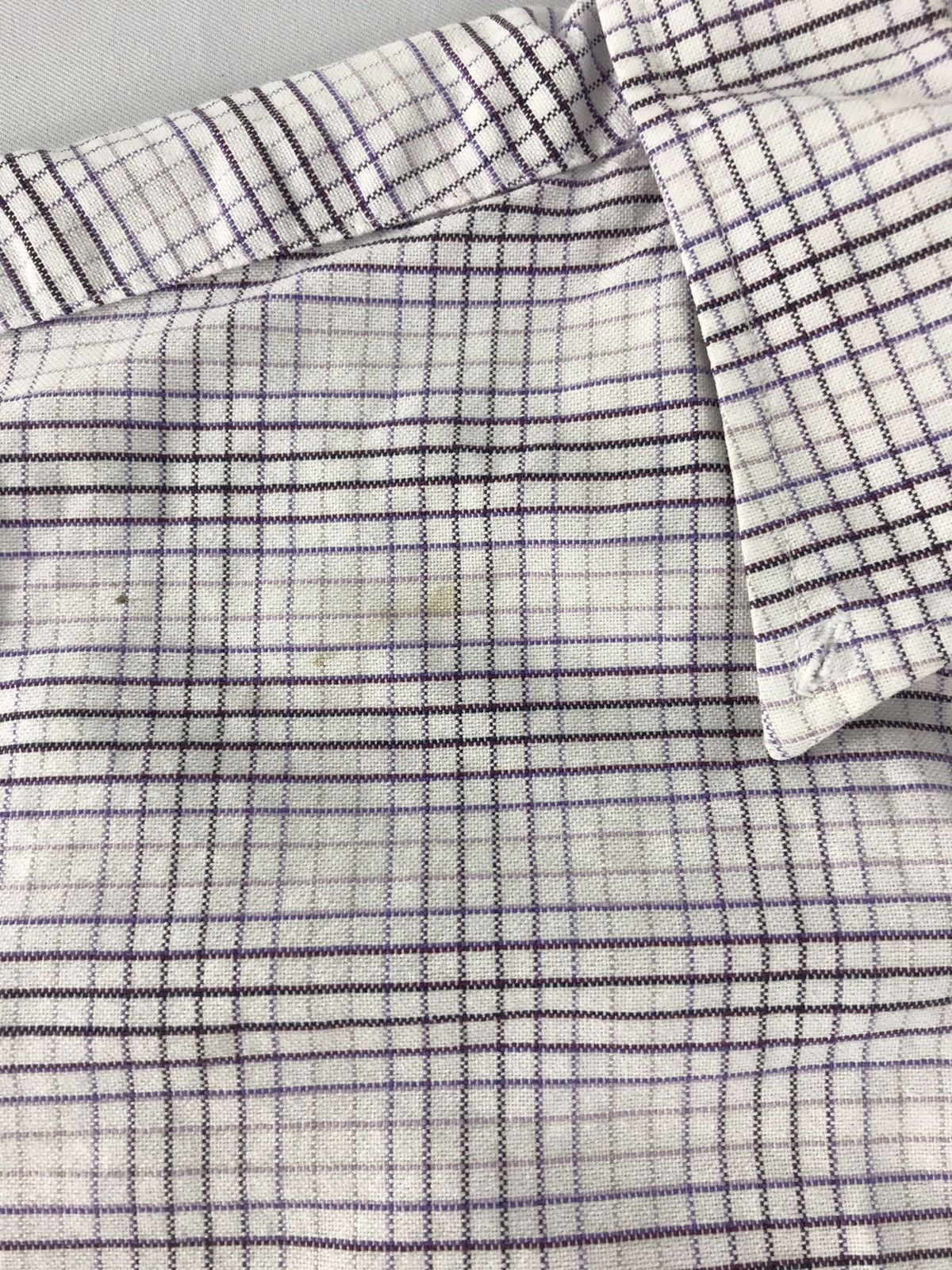 Beverly Hills Polo Club Beverly Hills Polo Club Single Pocket Plaid Check K135j Size US L / EU 52-54 / 3 - 13 Thumbnail