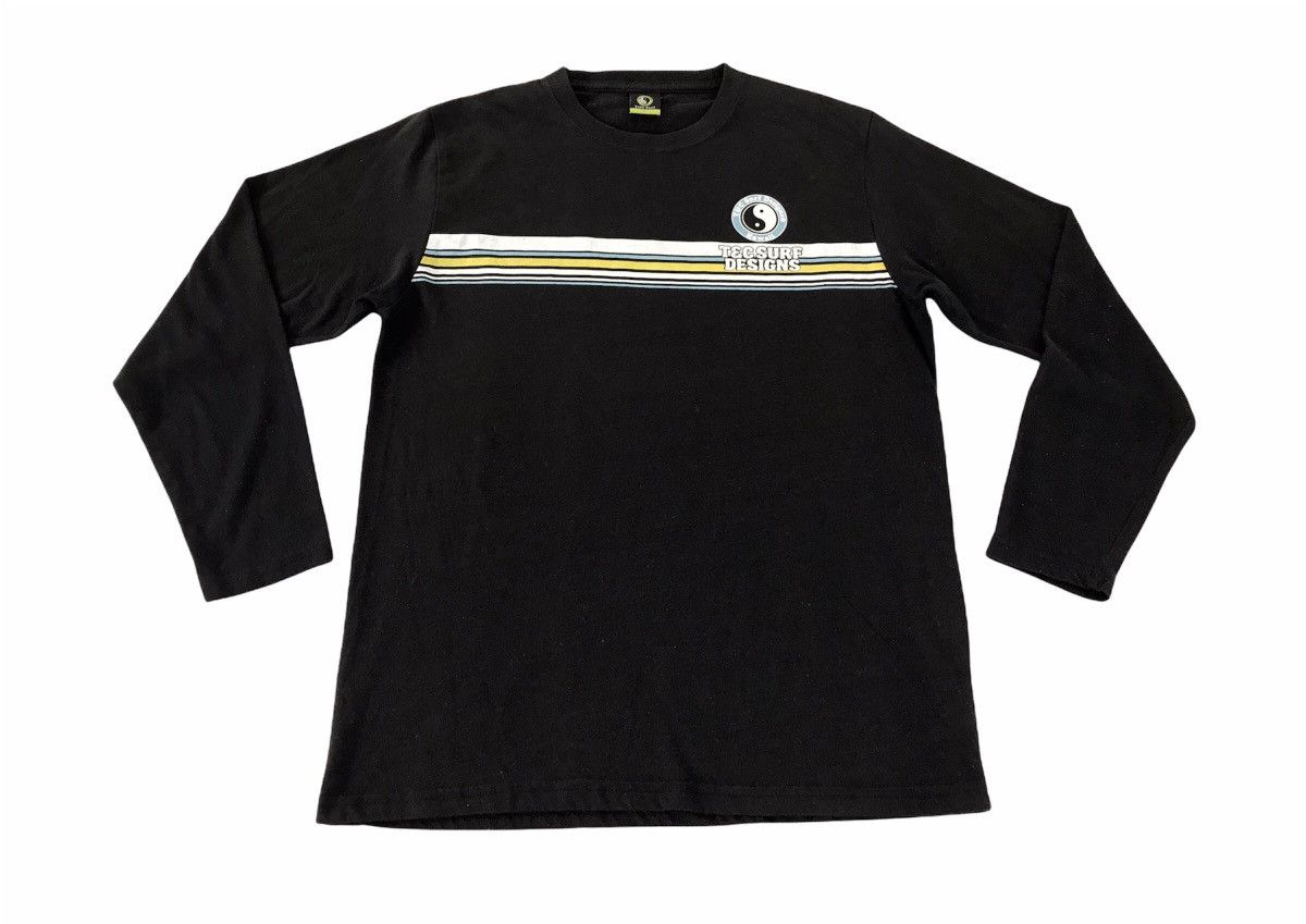 Japanese Brand × Vintage T&C Surf Design Aloha Surfing Striped K141j Size US M / EU 48-50 / 2 - 2 Thumbnail