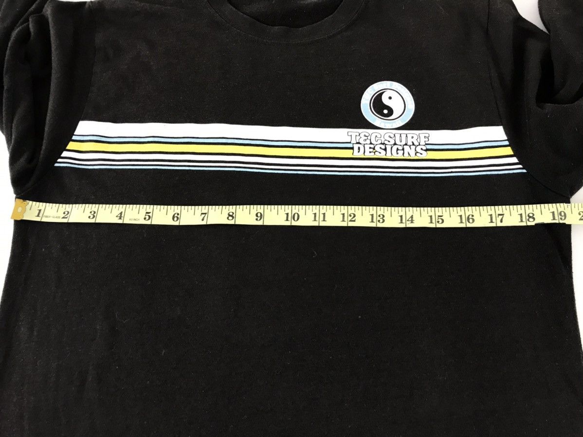 Japanese Brand × Vintage T&C Surf Design Aloha Surfing Striped K141j Size US M / EU 48-50 / 2 - 8 Thumbnail