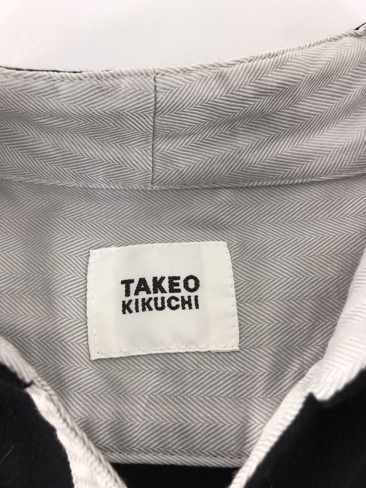 Japanese Brand × Takeo Kikuchi Takeo Kikuchi Single Pocket Button Tee Size M Size US M / EU 48-50 / 2 - 3 Thumbnail