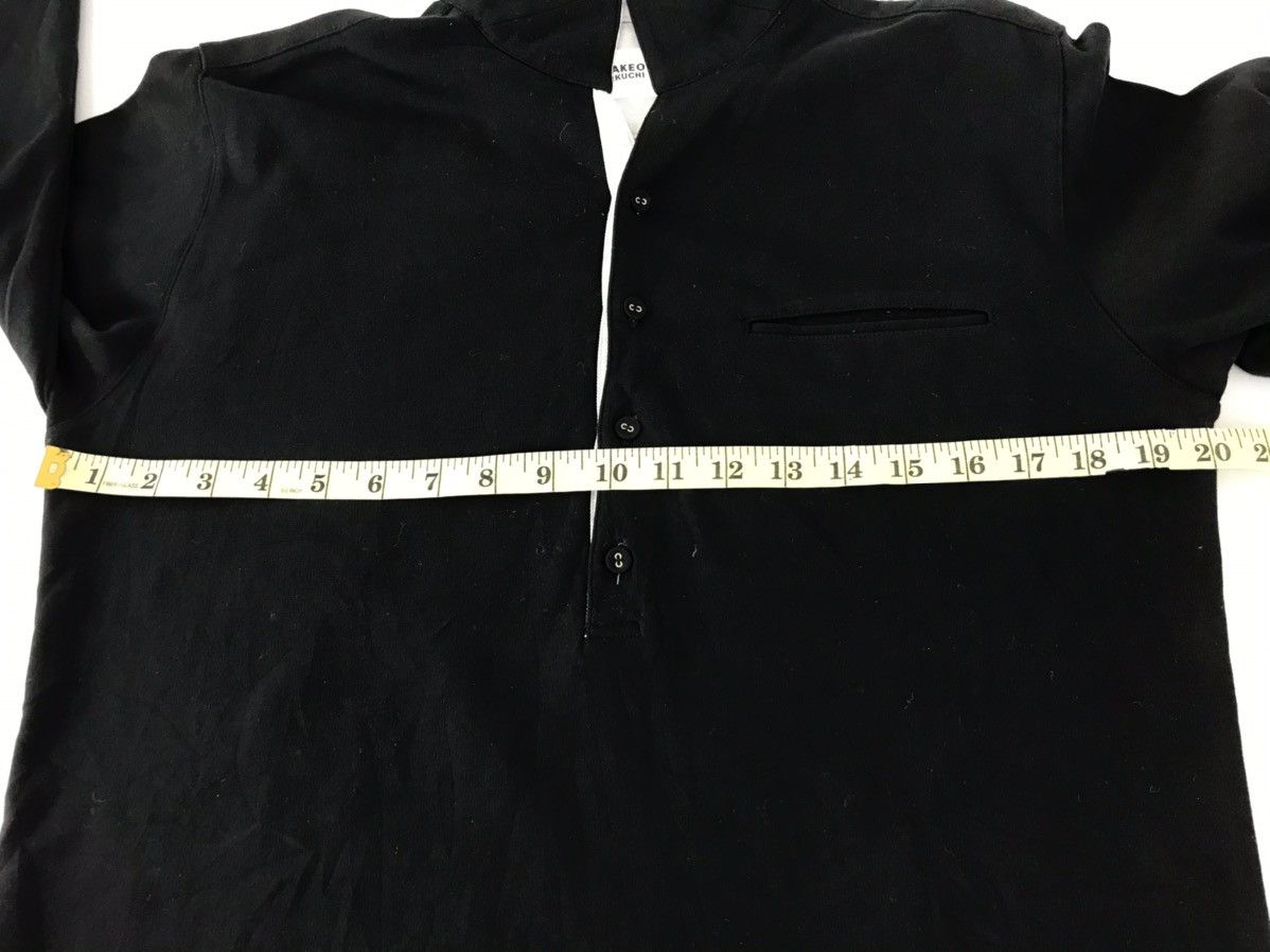 Japanese Brand × Takeo Kikuchi Takeo Kikuchi Single Pocket Button Tee Size M Size US M / EU 48-50 / 2 - 7 Thumbnail