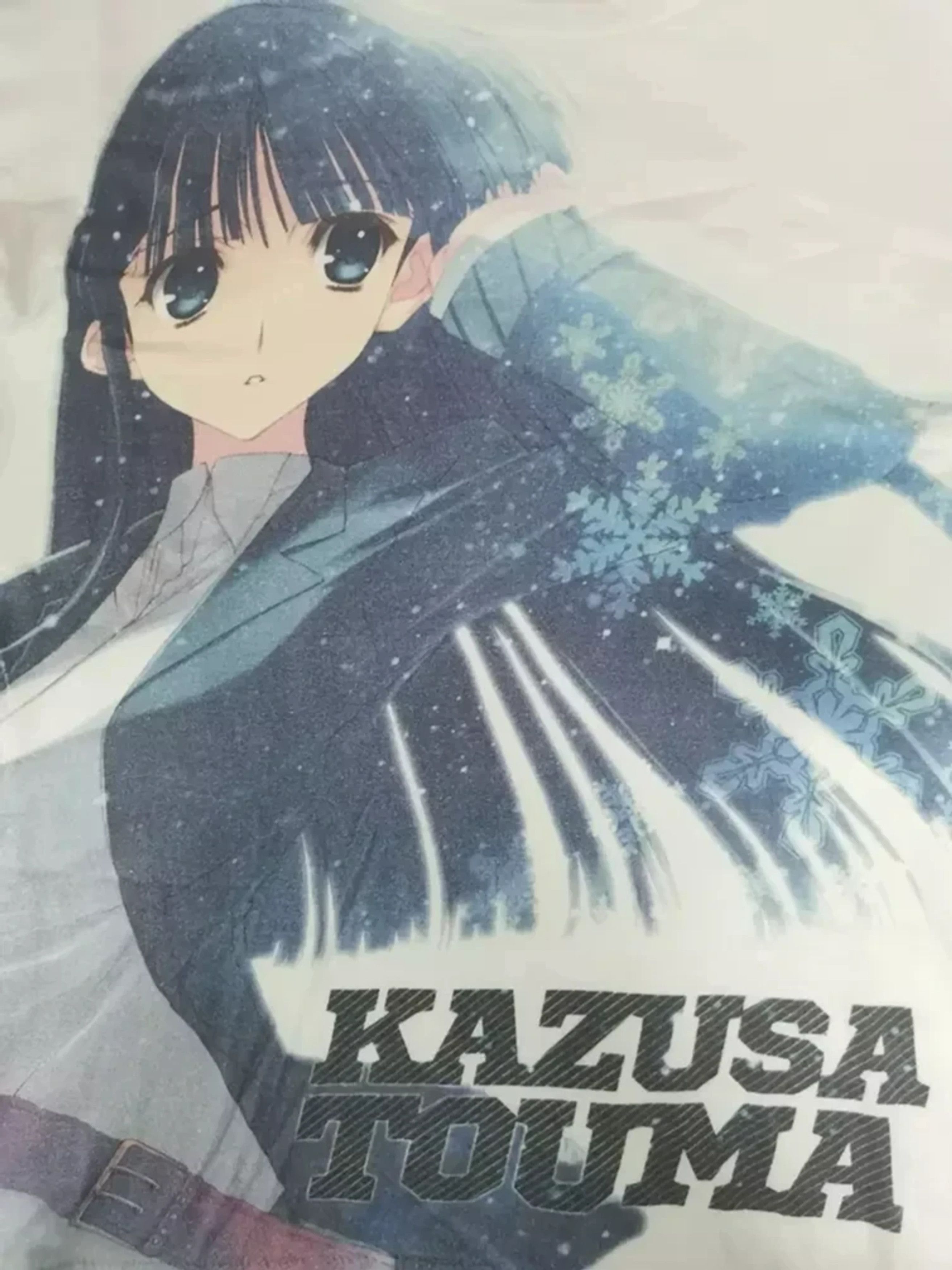 Vintage Kazusa Touma Anime School Girl Sailormoon