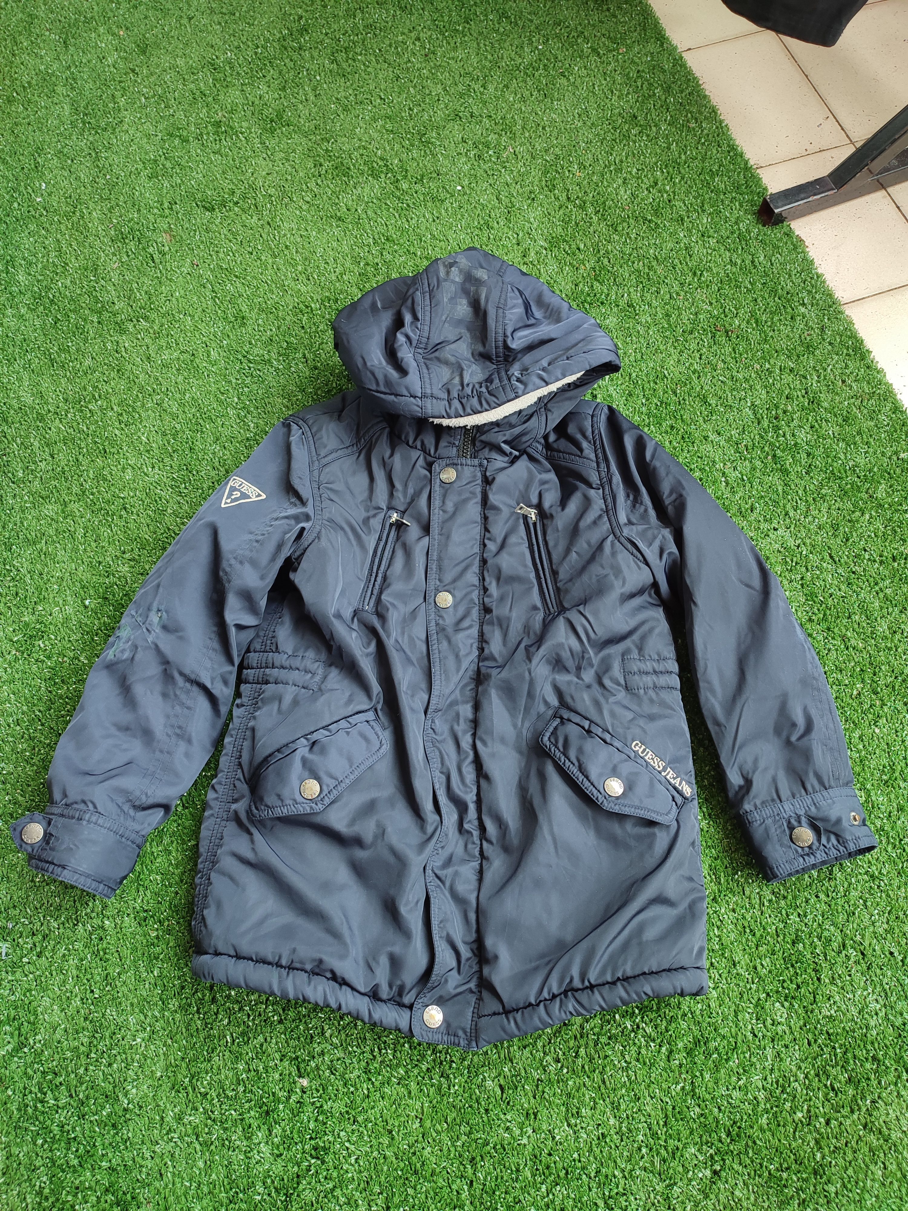 Guess × Vintage Vintage Guess Sherpa Jacket Size US XXS / EU 40 - 1 Thumbnail