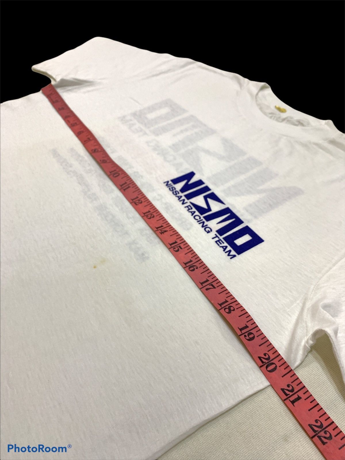 Japanese Brand × Vintage NOS 1986 NISMO NISSAN RACING TEAM LE MANS SHIRT Size US S / EU 44-46 / 1 - 5 Thumbnail