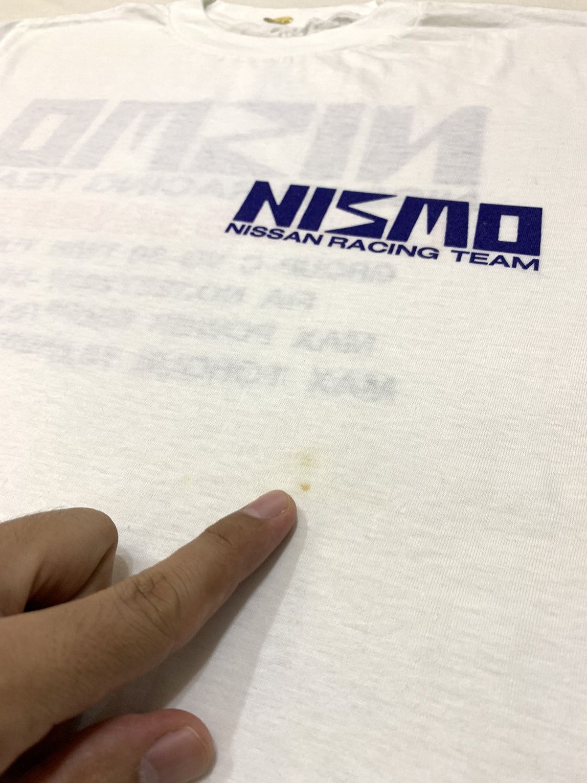 Japanese Brand × Vintage NOS 1986 NISMO NISSAN RACING TEAM LE MANS SHIRT Size US S / EU 44-46 / 1 - 4 Thumbnail