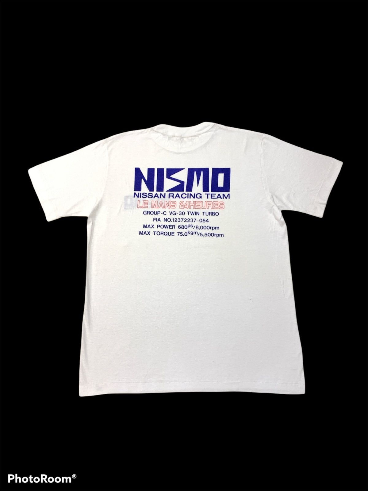 Japanese Brand × Vintage NOS 1986 NISMO NISSAN RACING TEAM LE MANS SHIRT Size US S / EU 44-46 / 1 - 1 Thumbnail