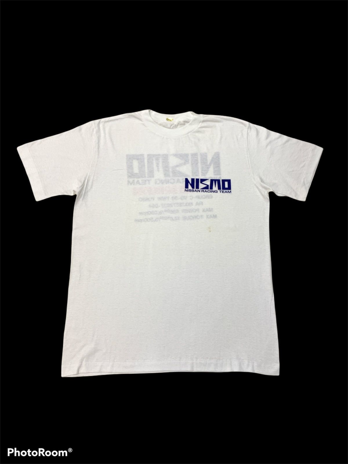 Japanese Brand × Vintage NOS 1986 NISMO NISSAN RACING TEAM LE MANS SHIRT Size US S / EU 44-46 / 1 - 2 Thumbnail